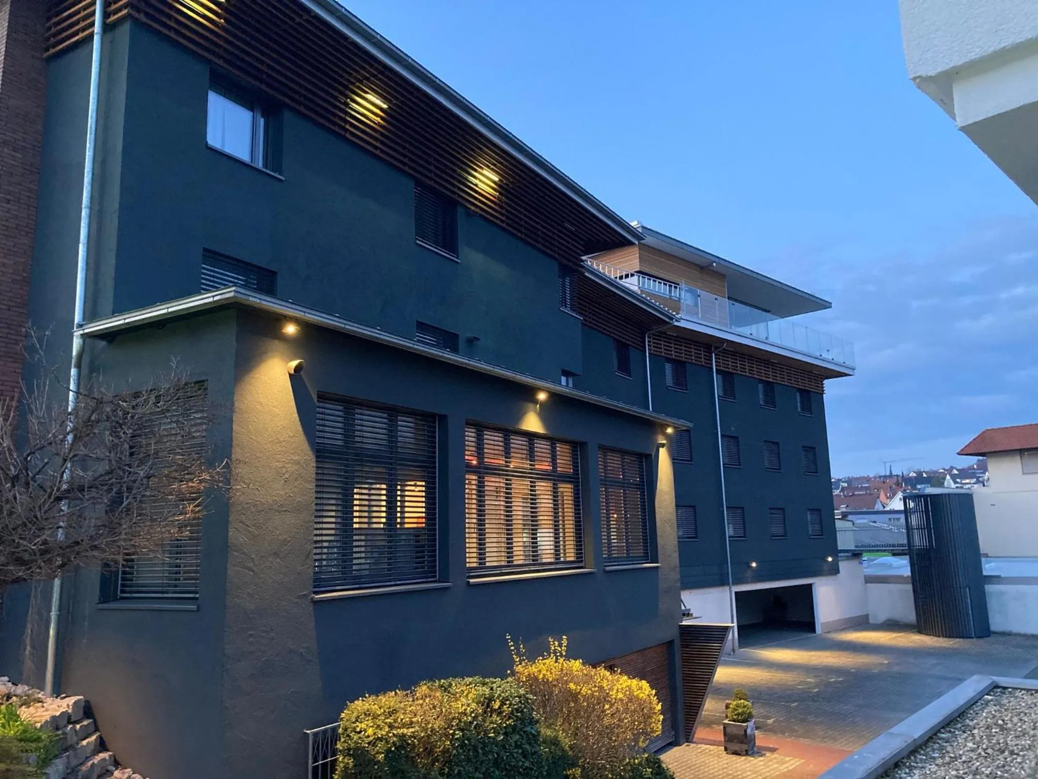 Property building in Hotel Rommel