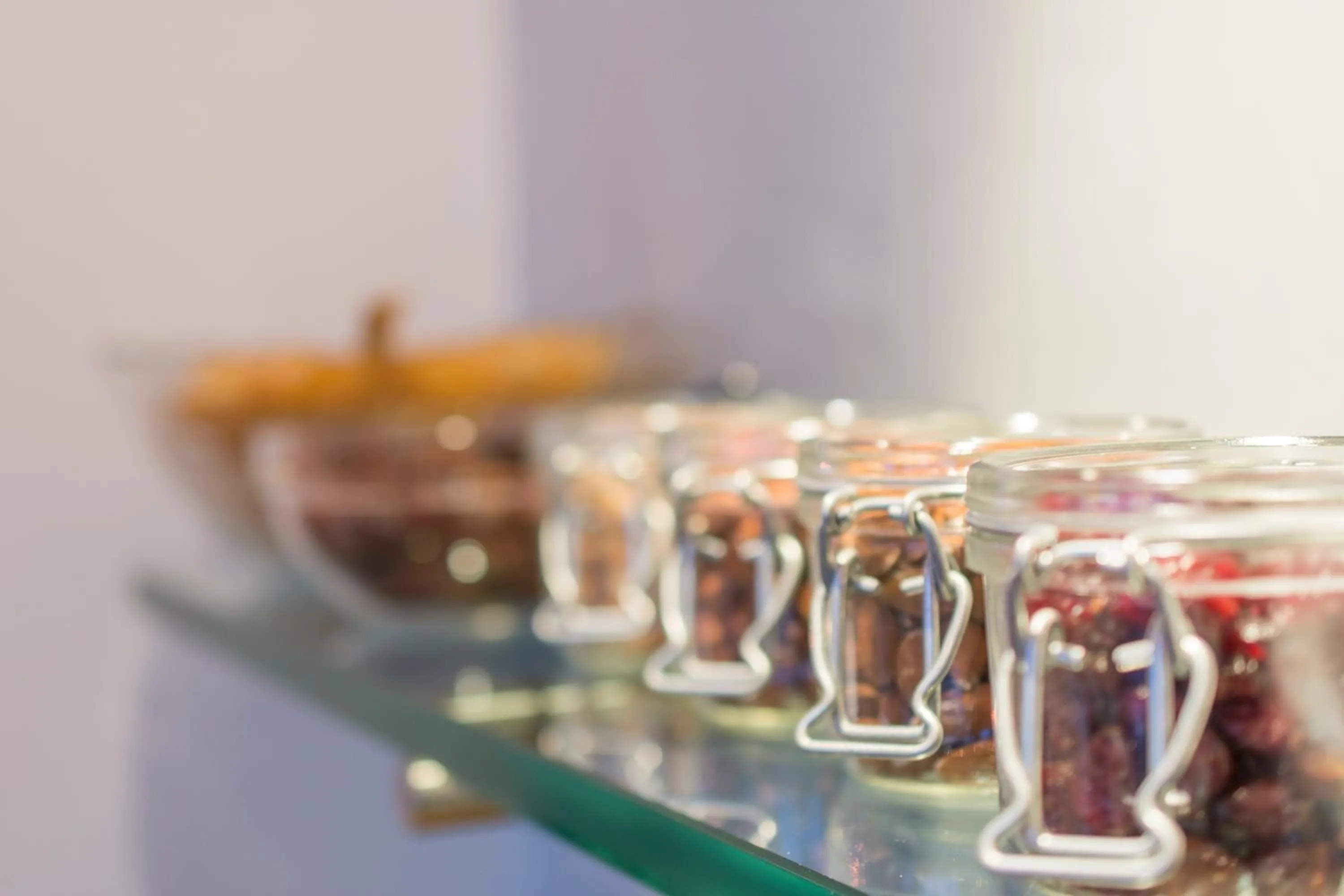 Food close-up in Hotel Rommel