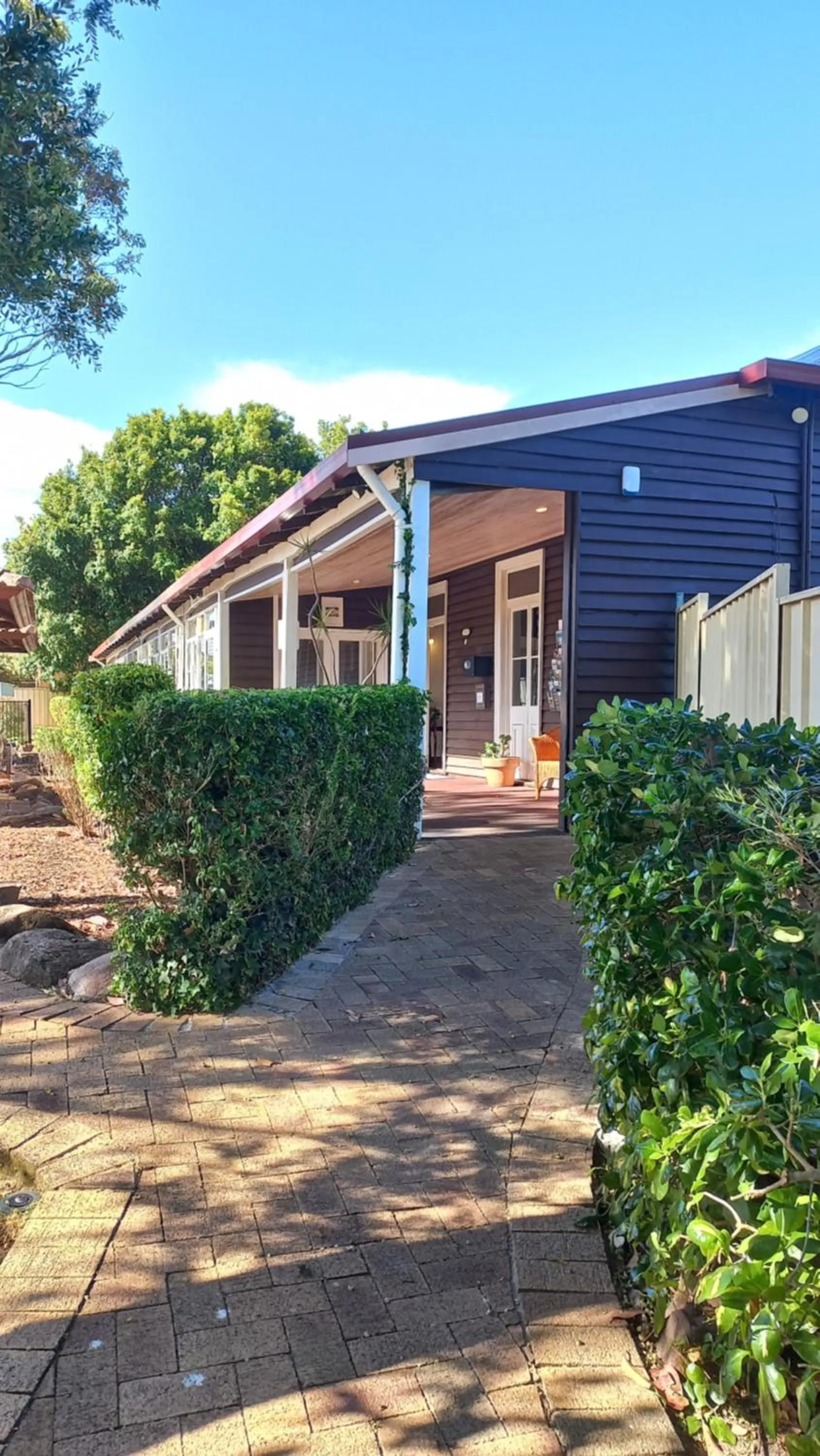 Property building in Margaret River Motel