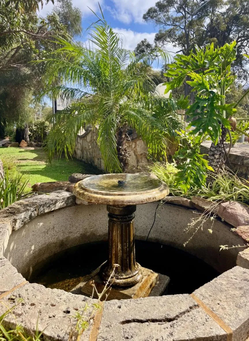 Garden in Margaret River Motel