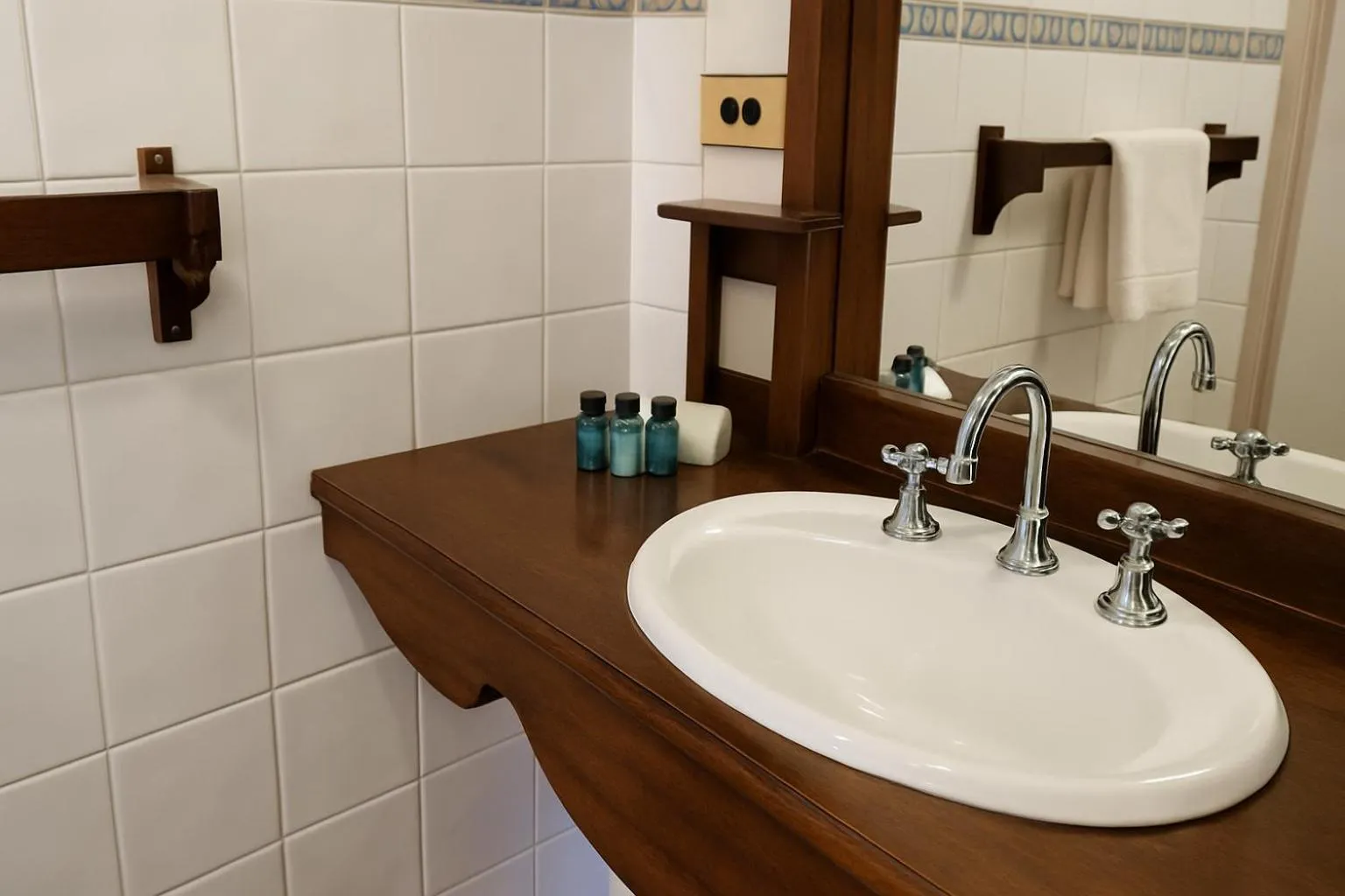 Bathroom in Margaret River Motel