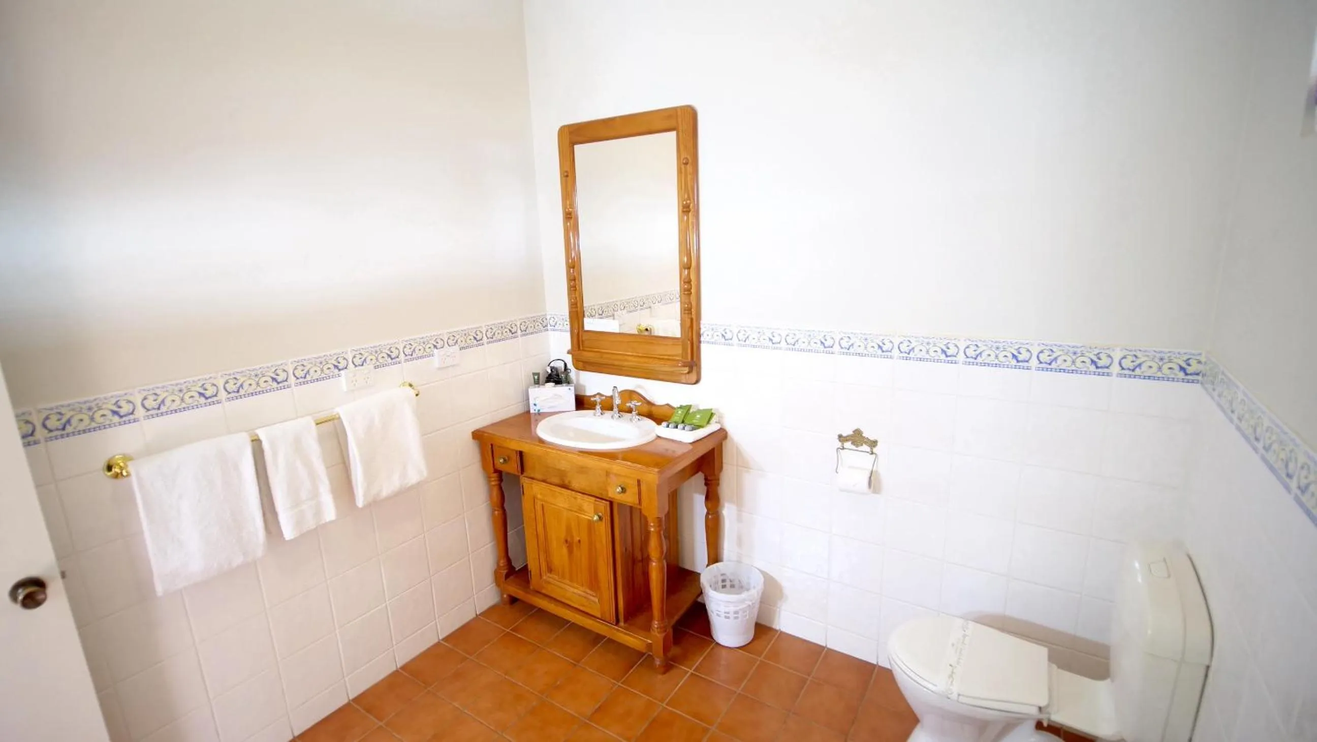 Bathroom in Margaret River Motel