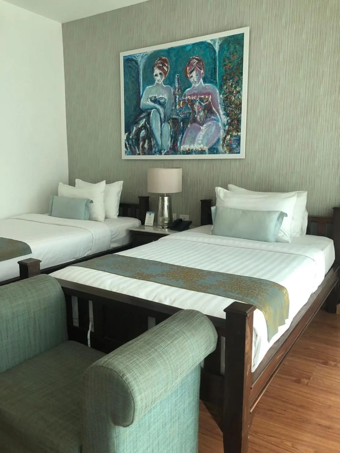 Bed in Casa Blanca Boutique Hotel - SHA Plus