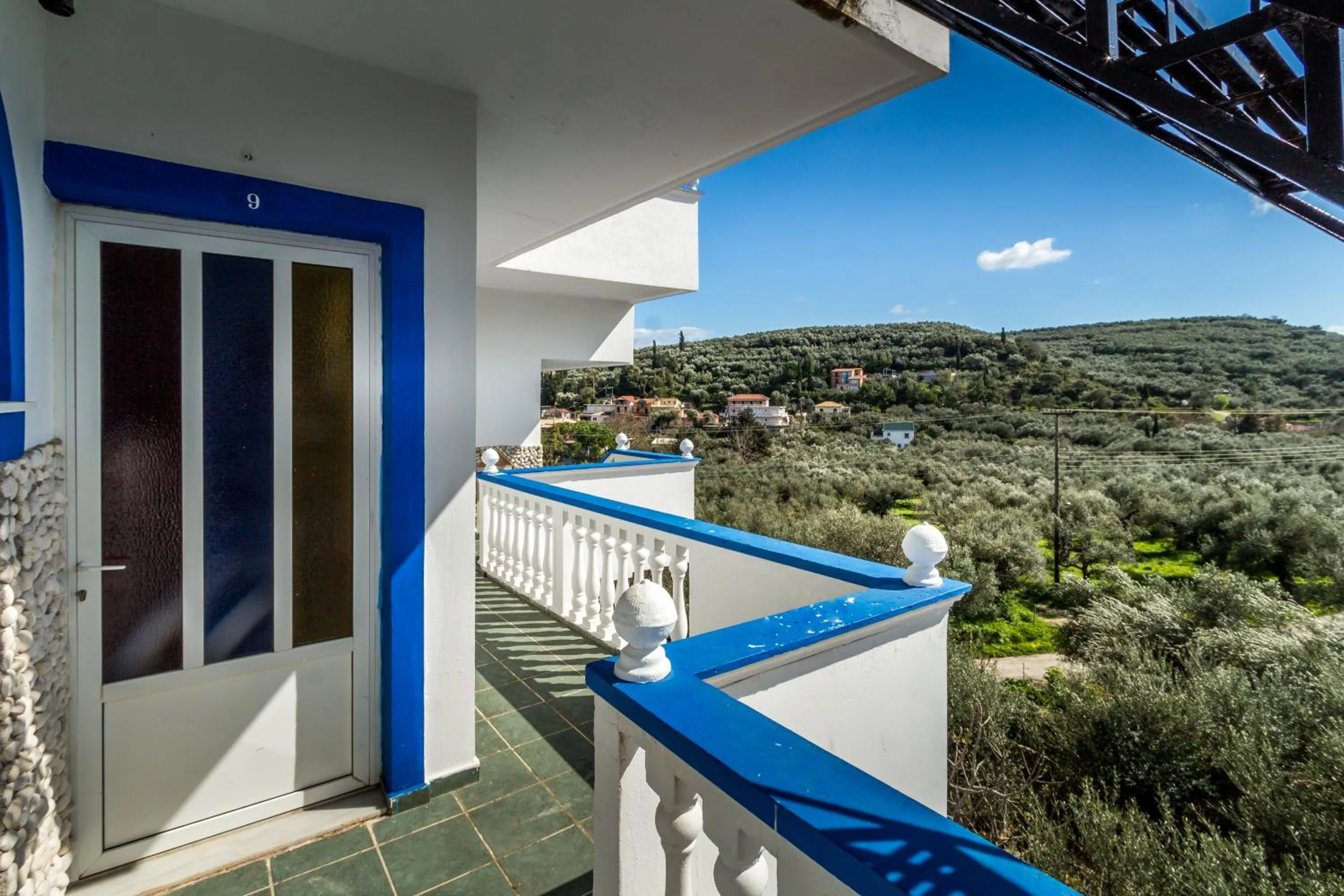 Natural landscape in Velendzas Holidays