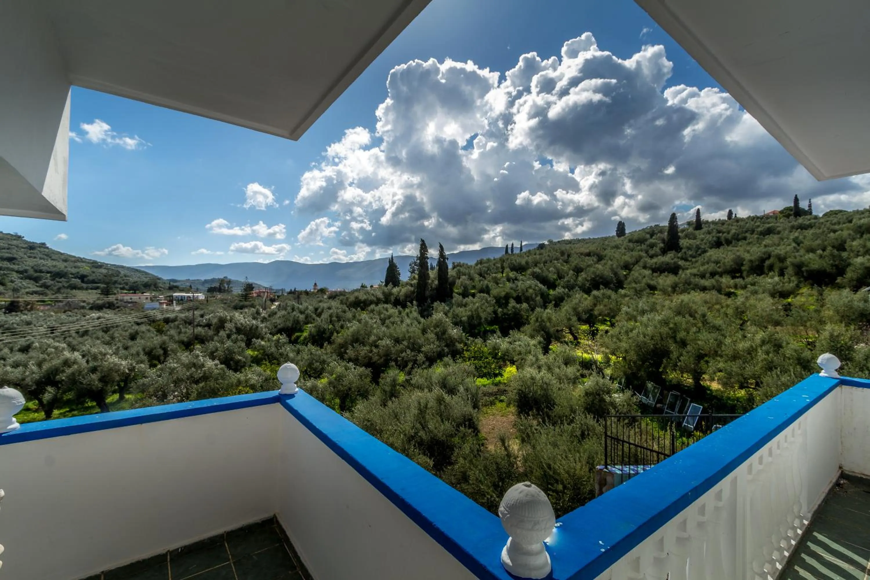 Natural landscape in Velendzas Holidays