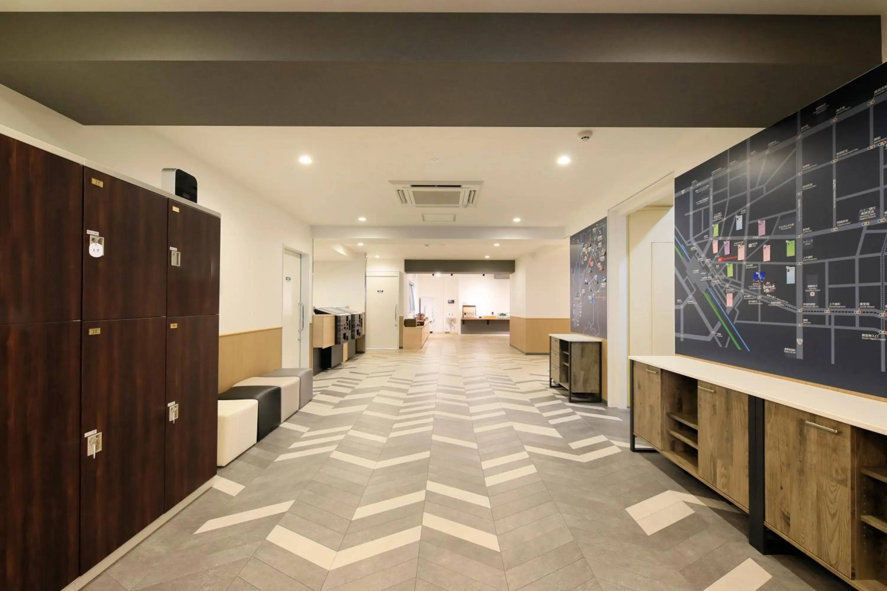 Lobby or reception in Hotel NewNagano NeXT