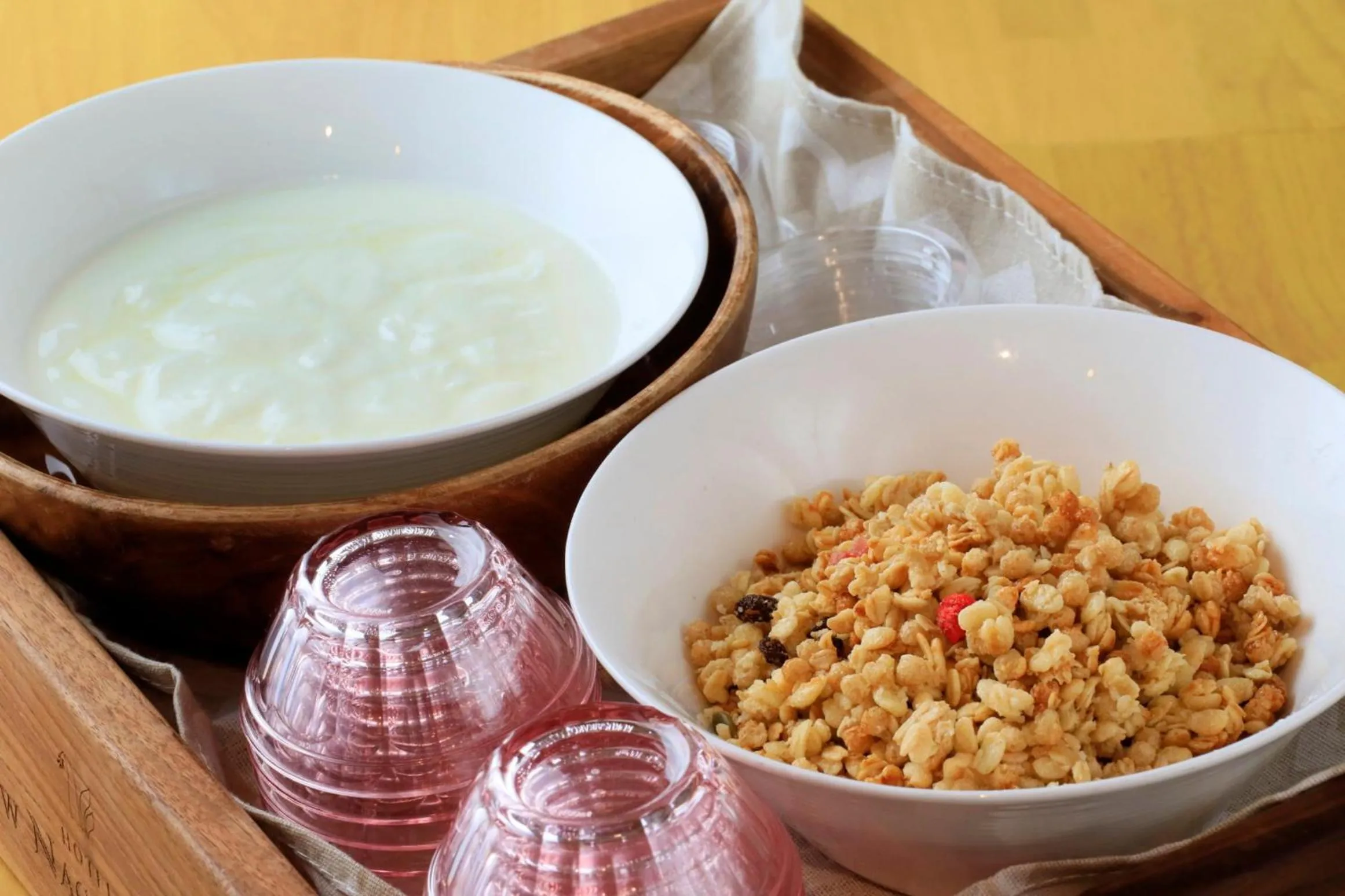 Food in Hotel NewNagano NeXT