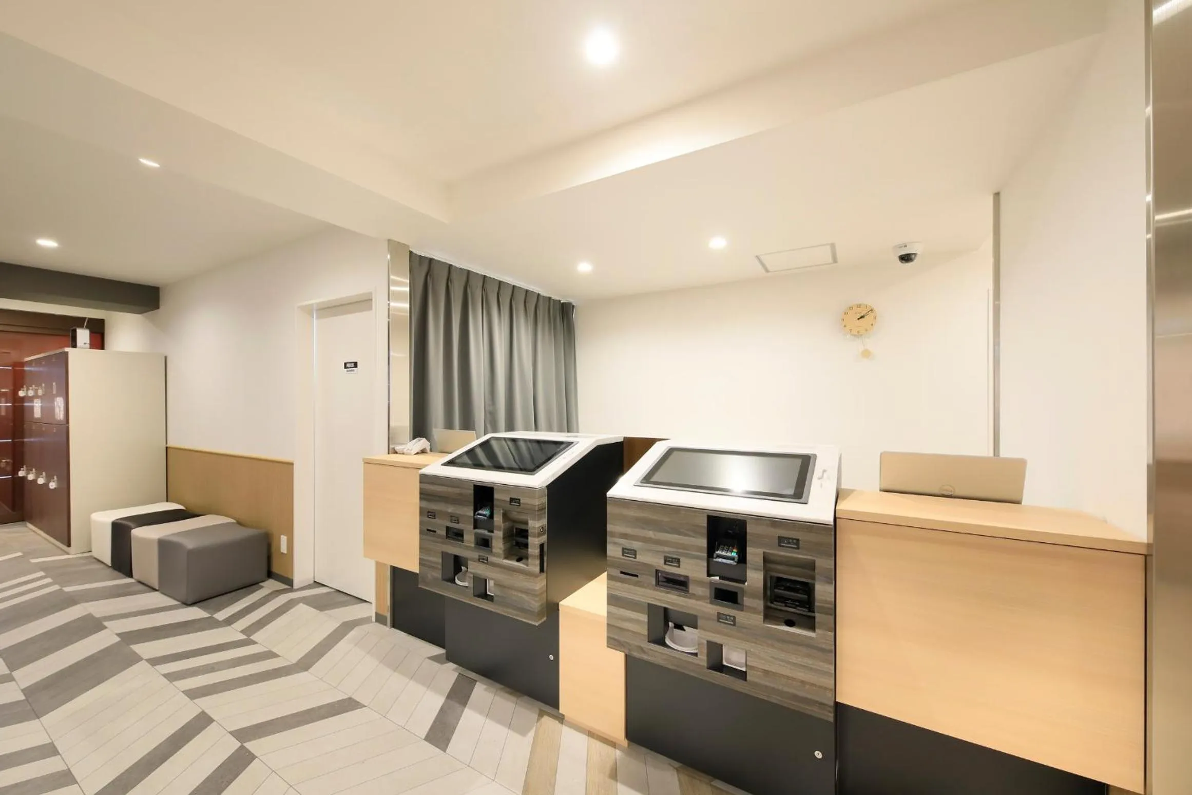 Lobby or reception in Hotel NewNagano NeXT