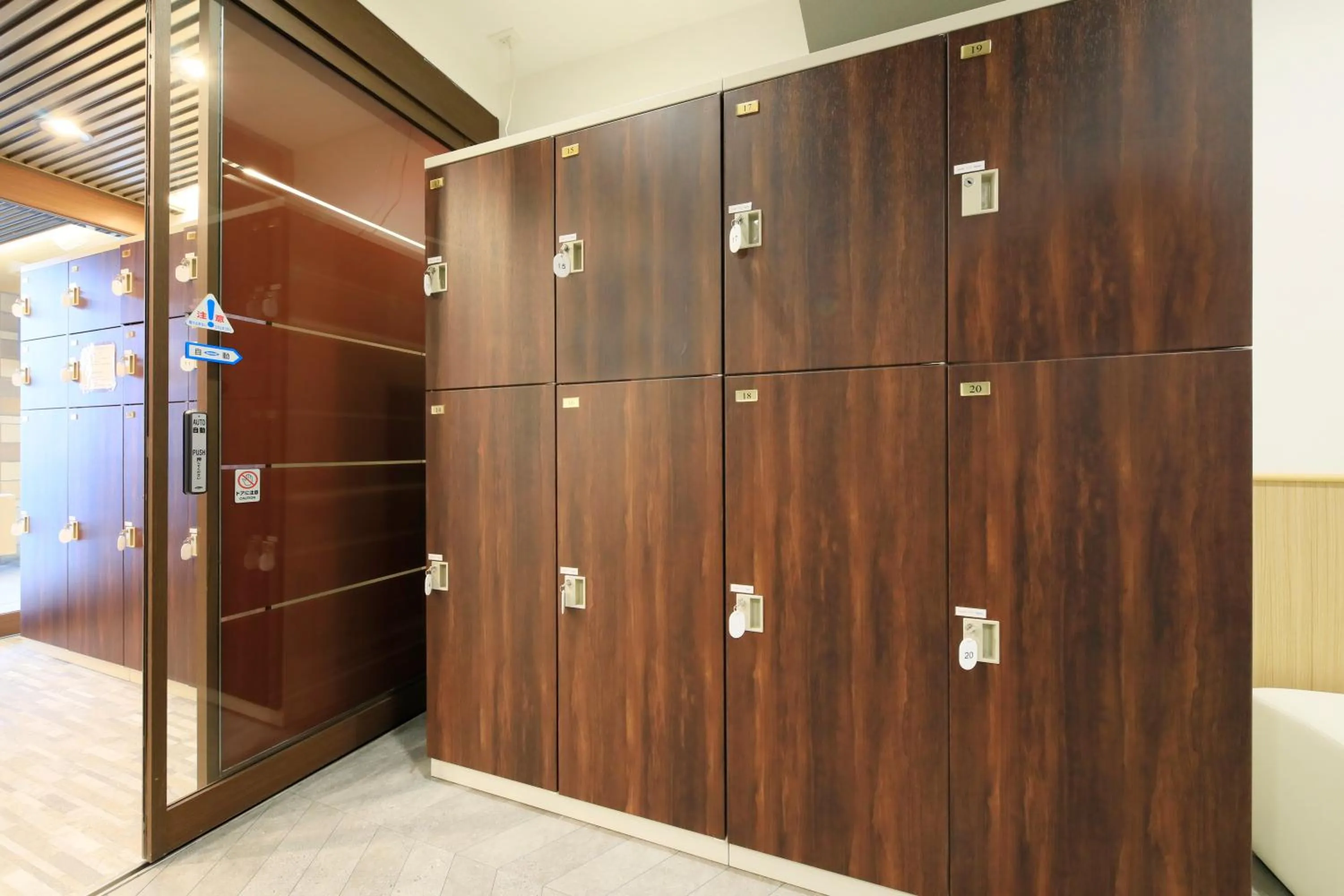 Area and facilities in Hotel NewNagano NeXT