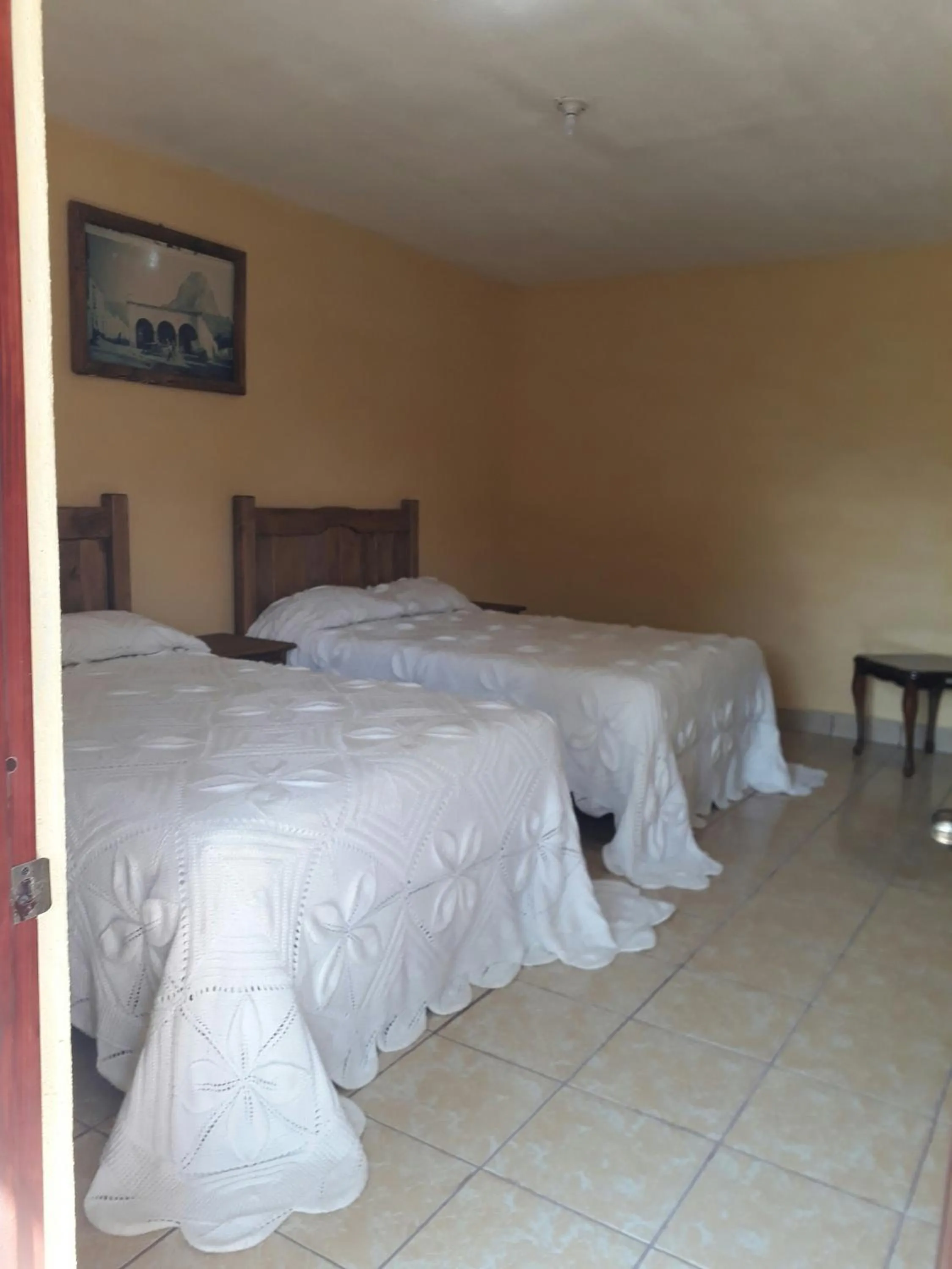 Bed in Hotel Villa Aurora