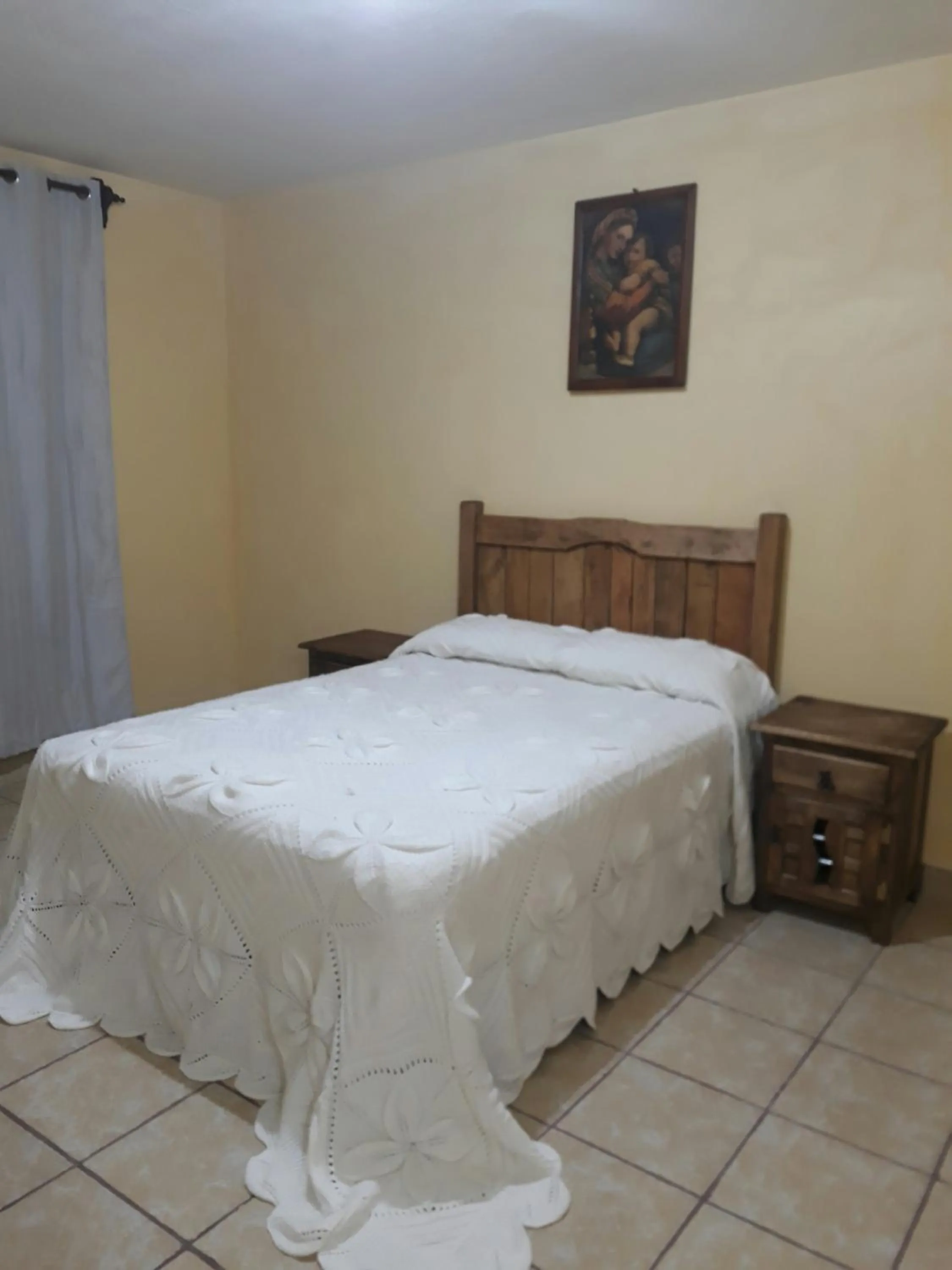 Bed in Hotel Villa Aurora