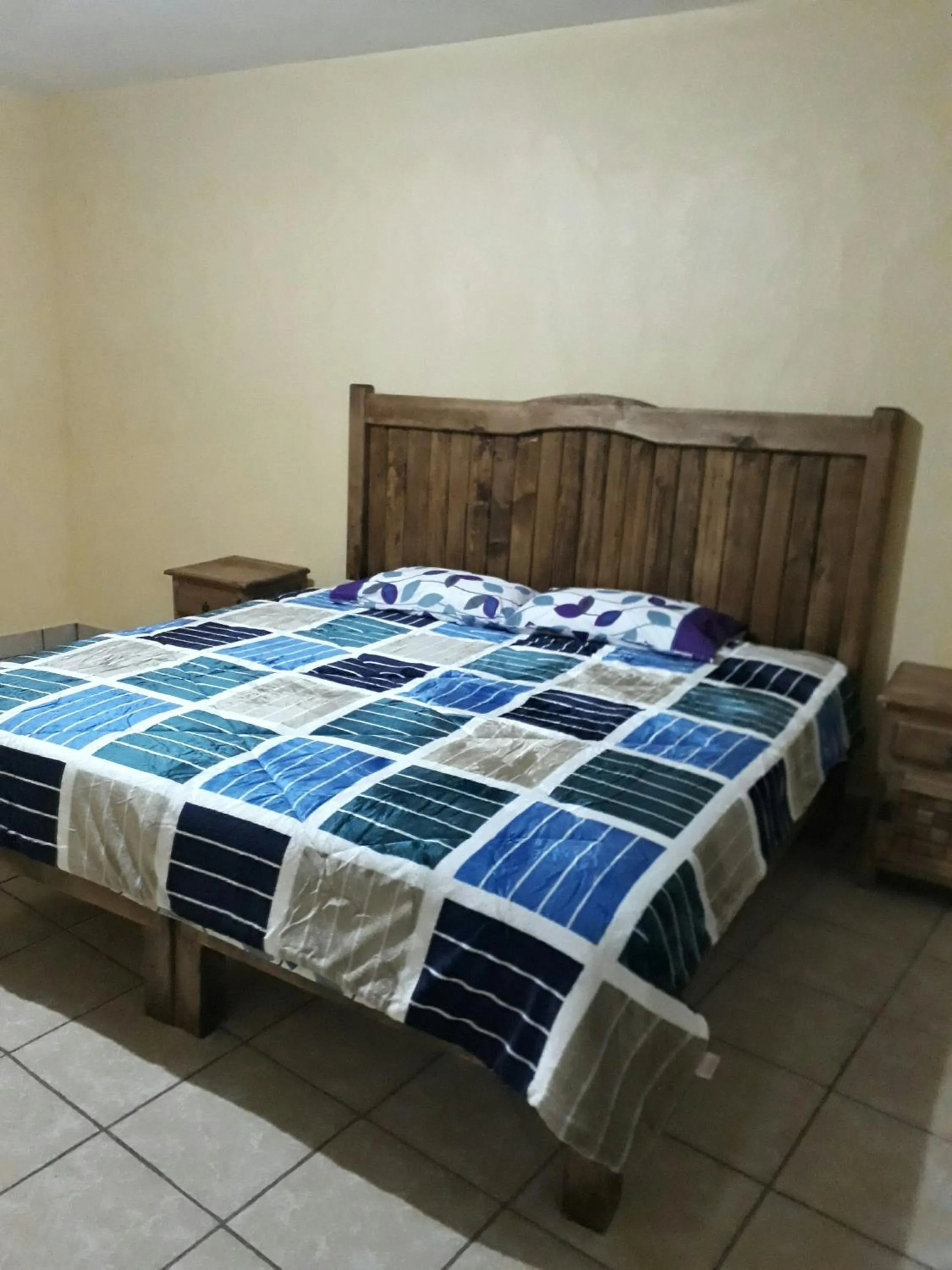 Bed in Hotel Villa Aurora