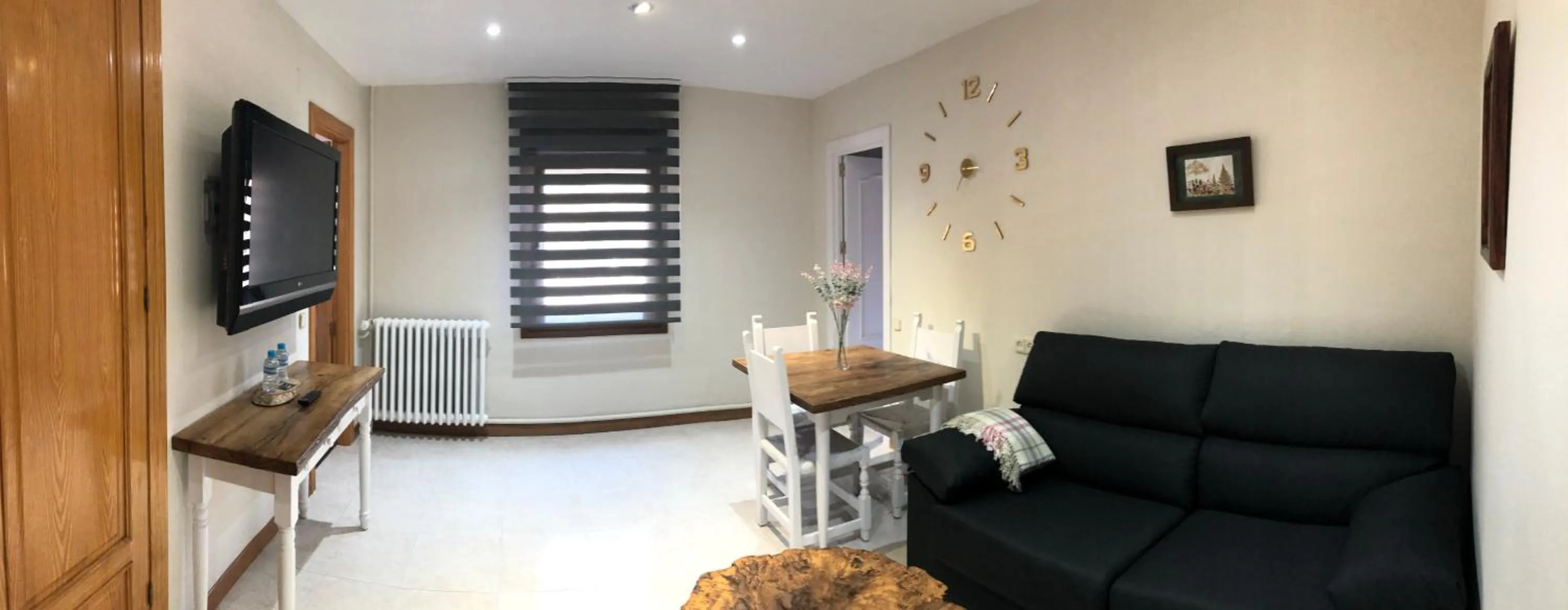 Living room in Hotel Apartamentos Barrau