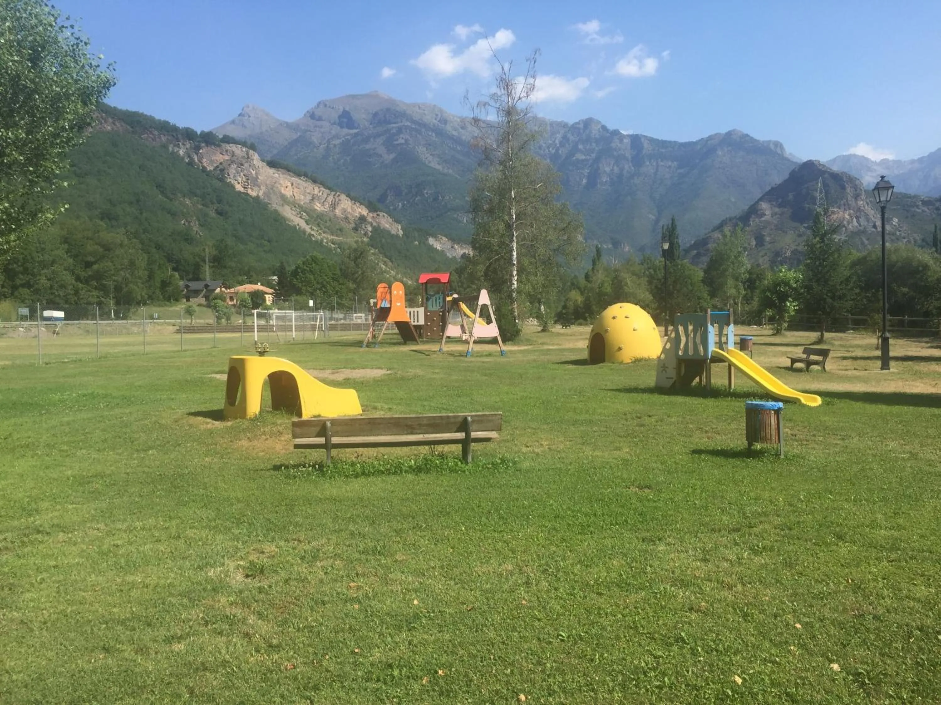 Garden in Hotel Apartamentos Barrau