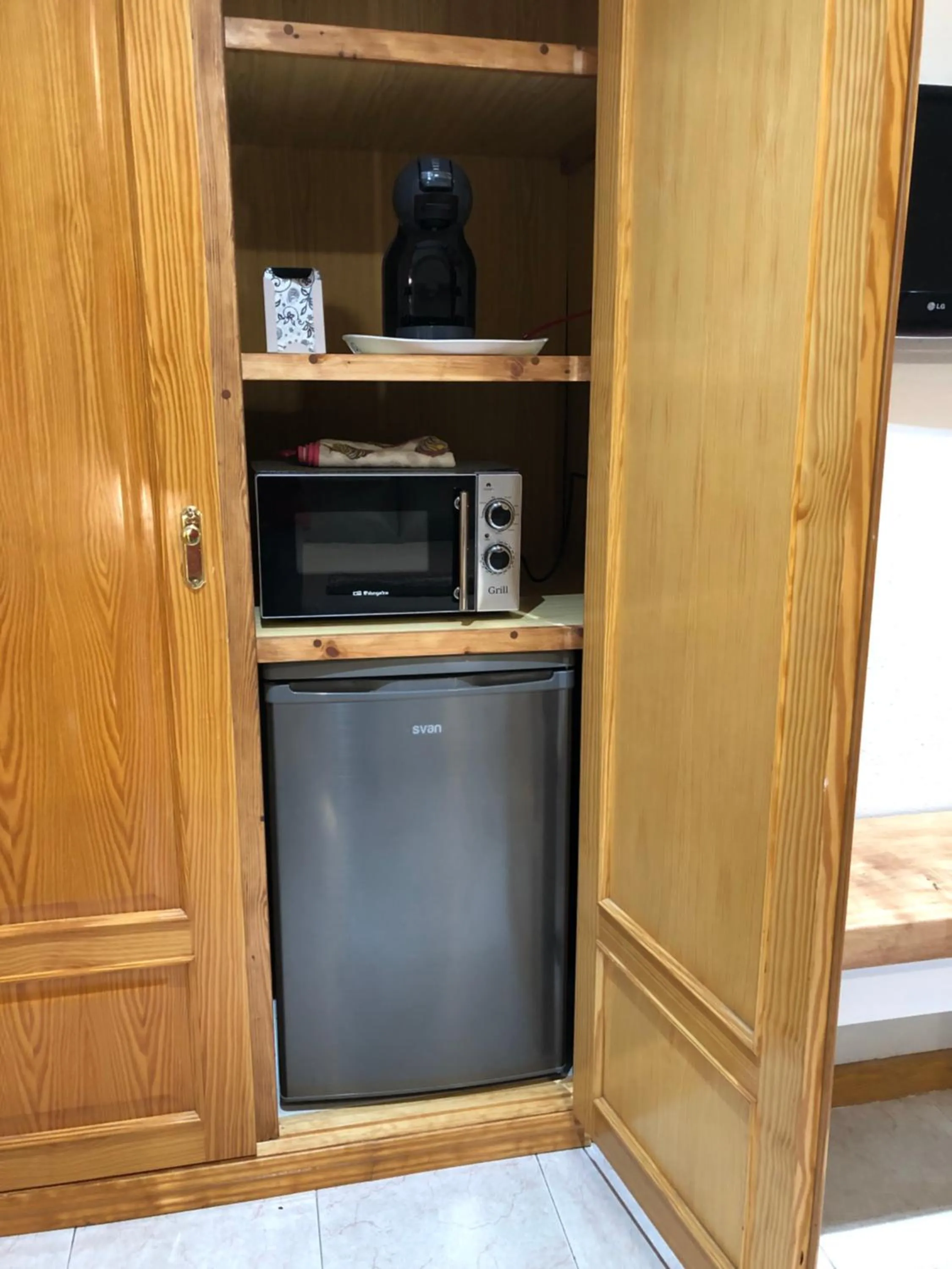 Decorative detail in Hotel Apartamentos Barrau