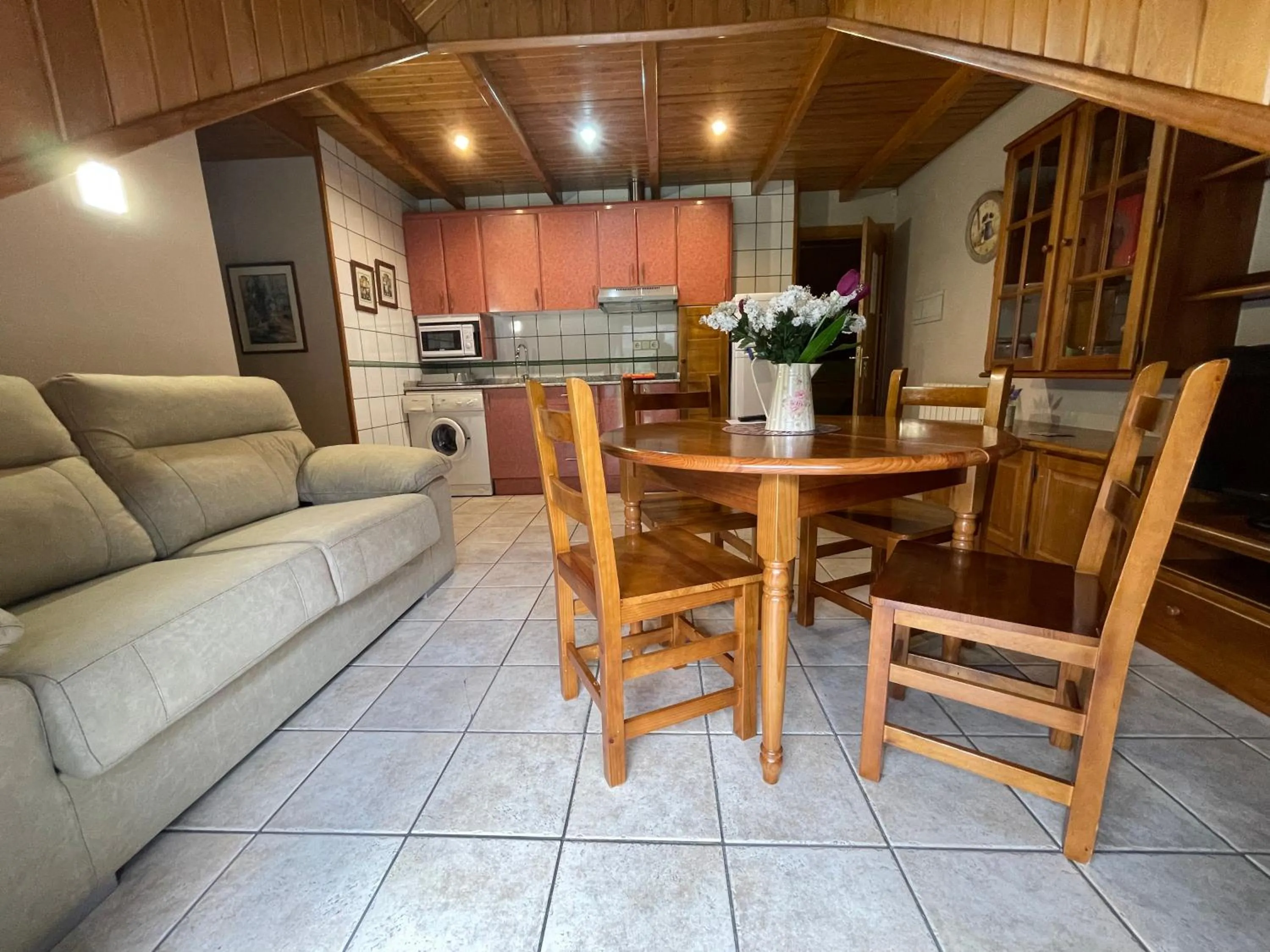 Living room in Hotel Apartamentos Barrau