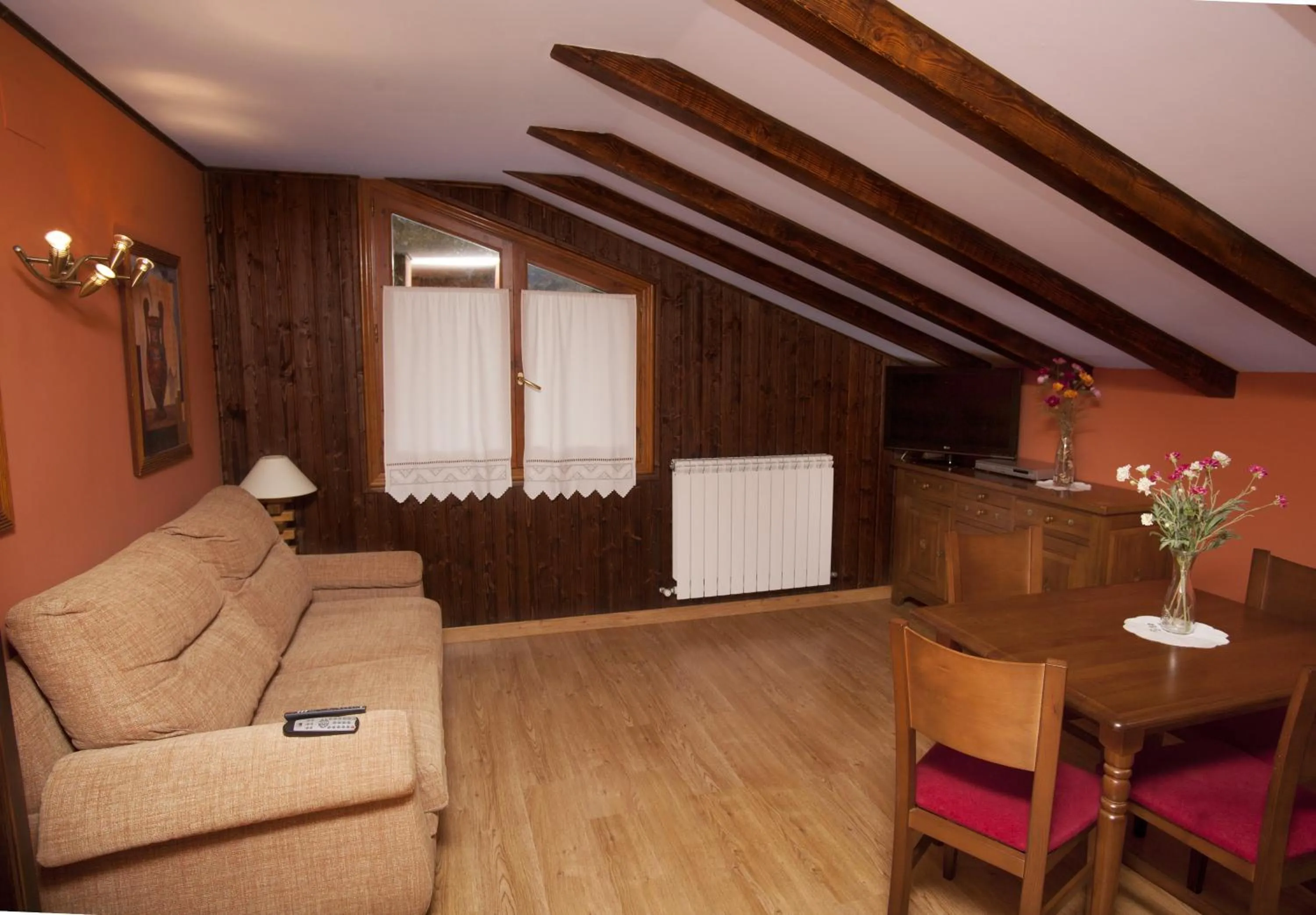 Living room in Hotel Apartamentos Barrau