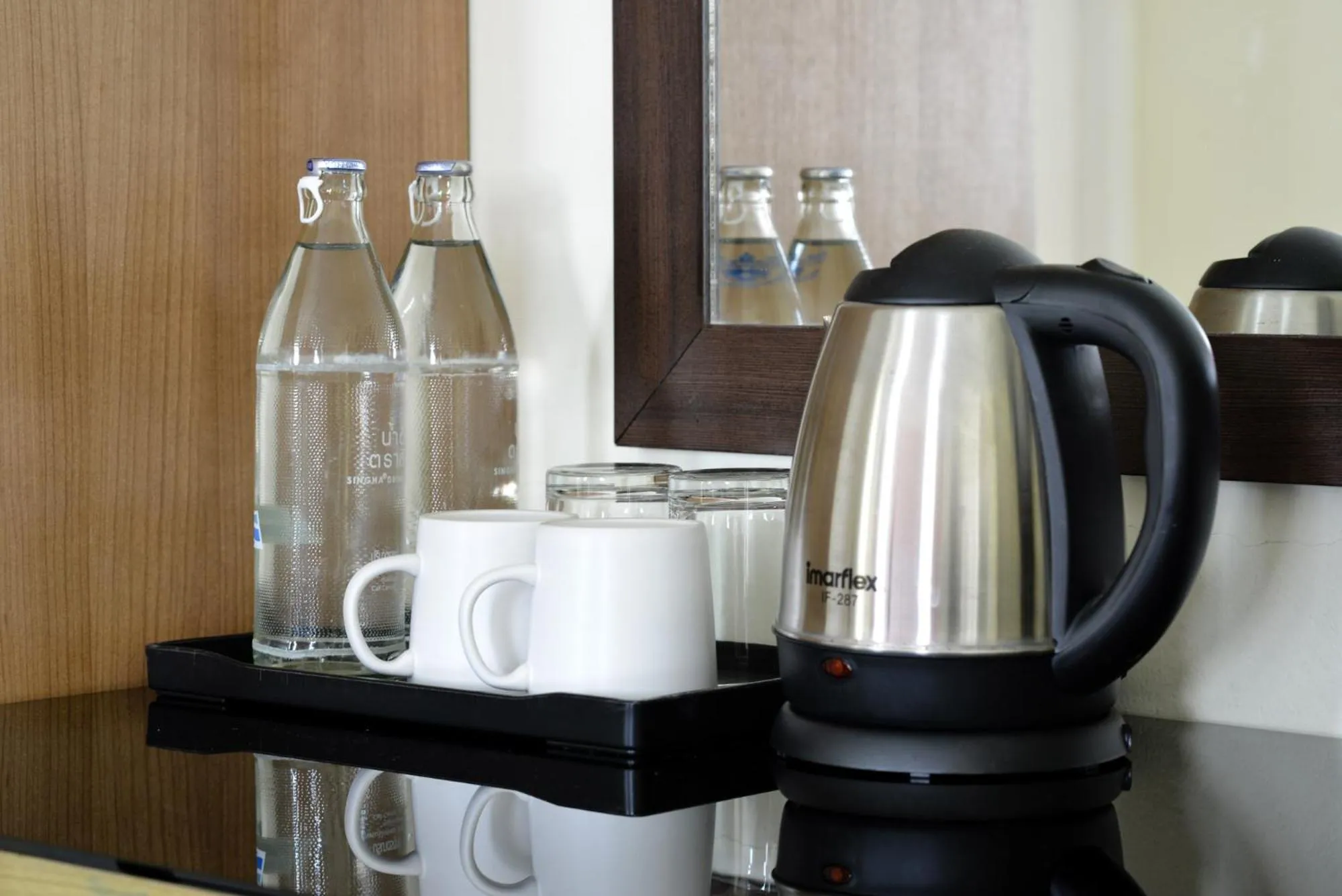 Bedroom in Salin Home Hotel Ramkhamhaeng