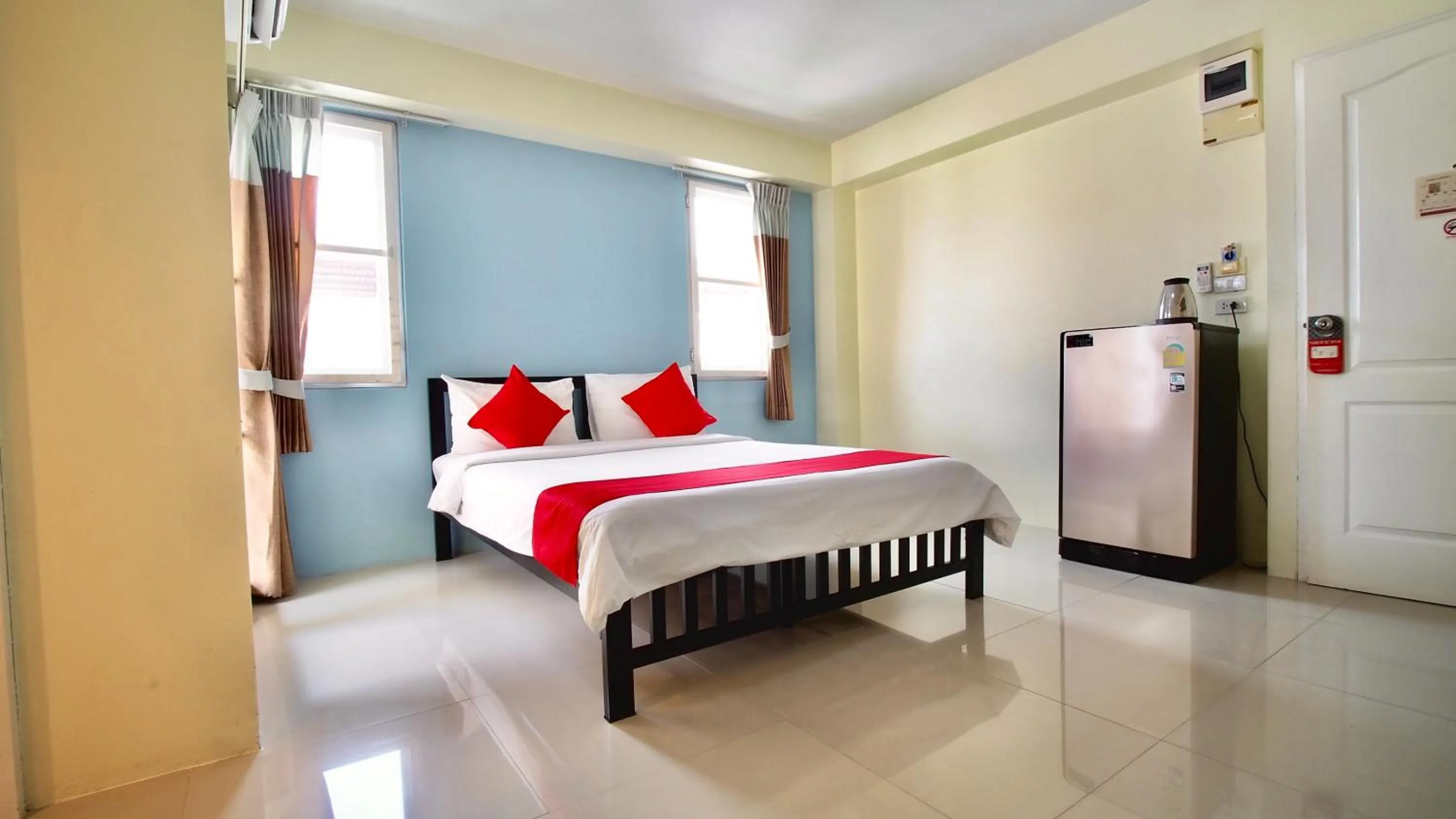 Bedroom, Bed in Salin Home Hotel Ramkhamhaeng