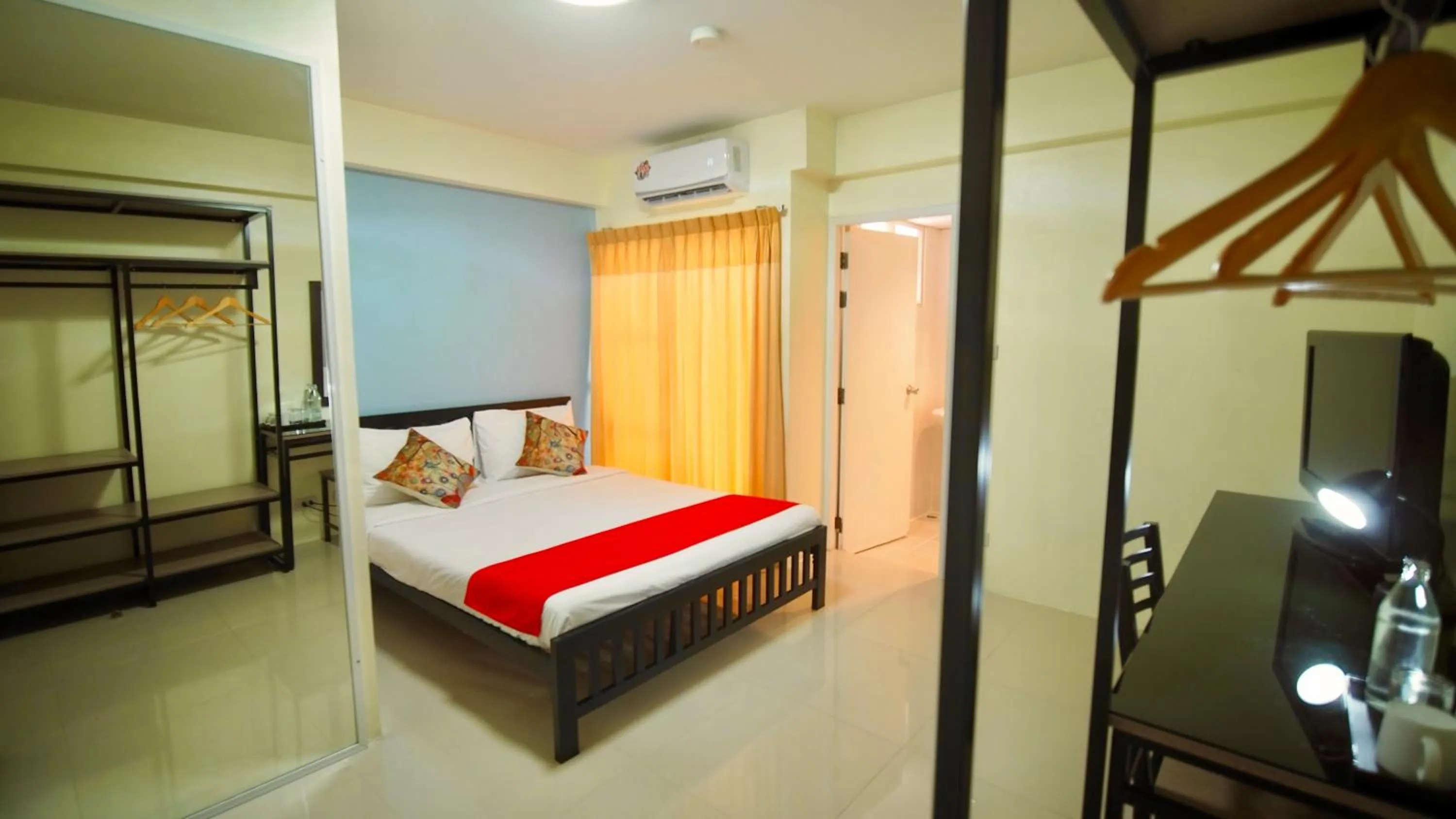 Bedroom, Bed in Salin Home Hotel Ramkhamhaeng