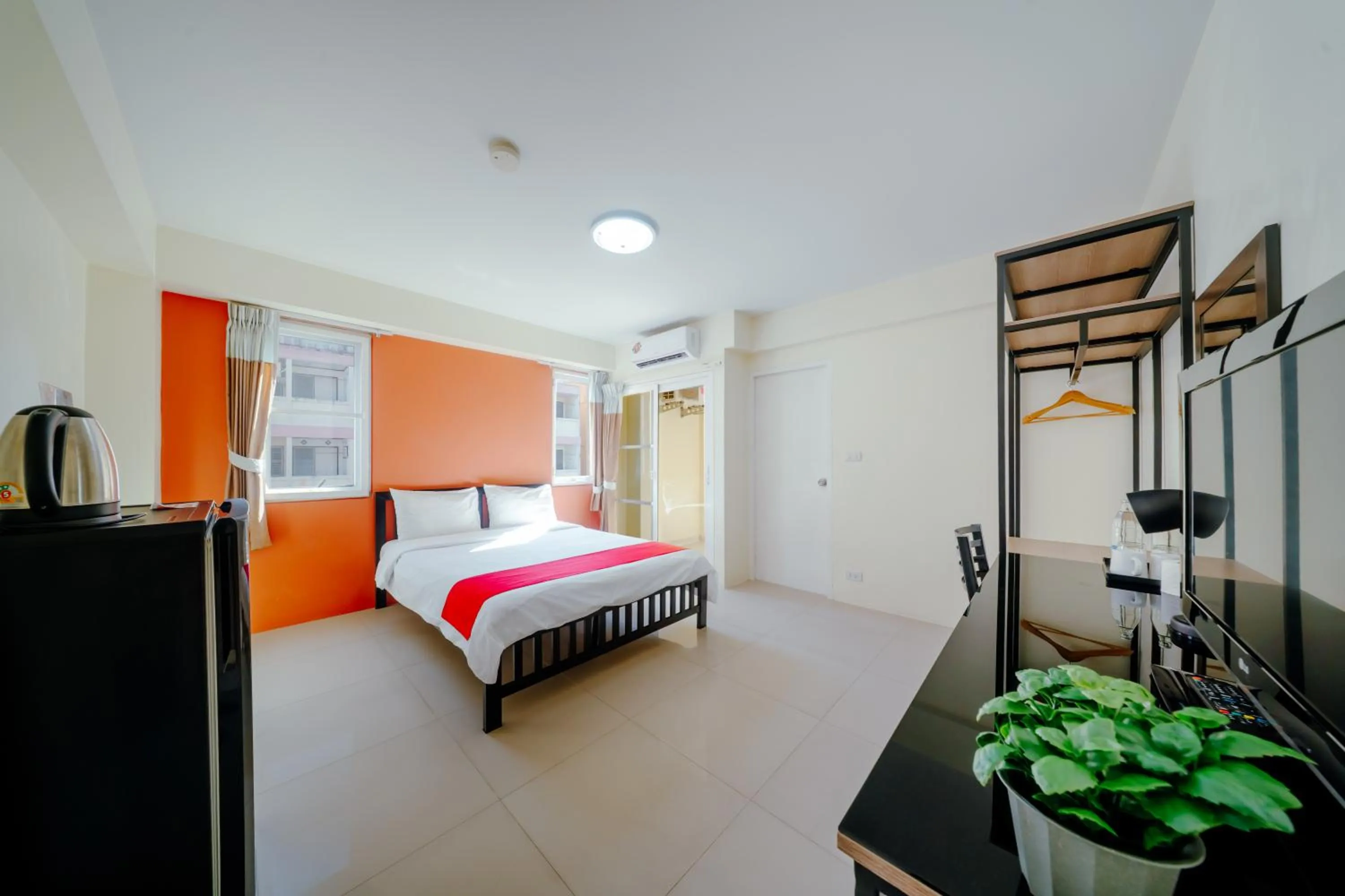 Bedroom, Bed in Salin Home Hotel Ramkhamhaeng