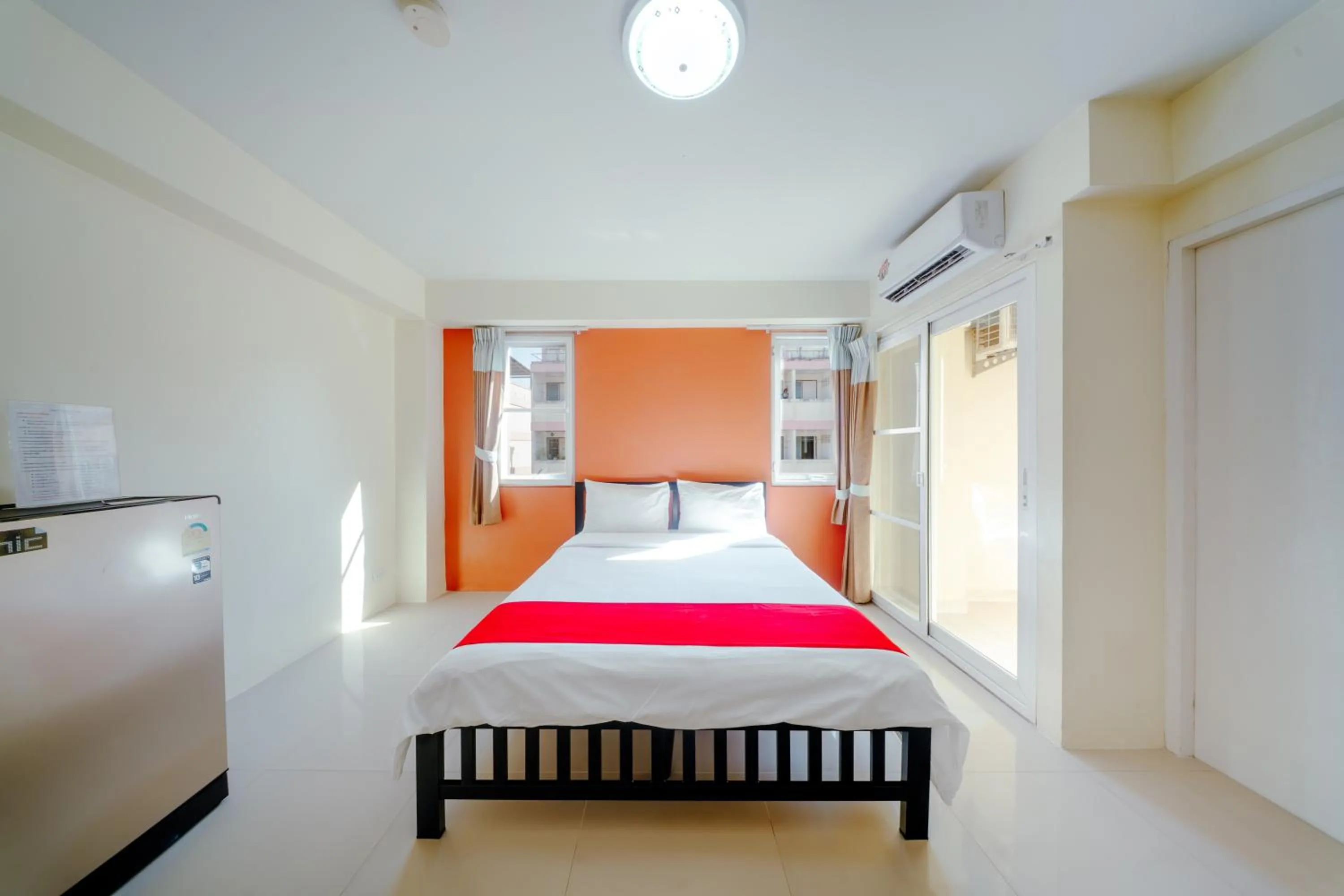 Bedroom, Bed in Salin Home Hotel Ramkhamhaeng