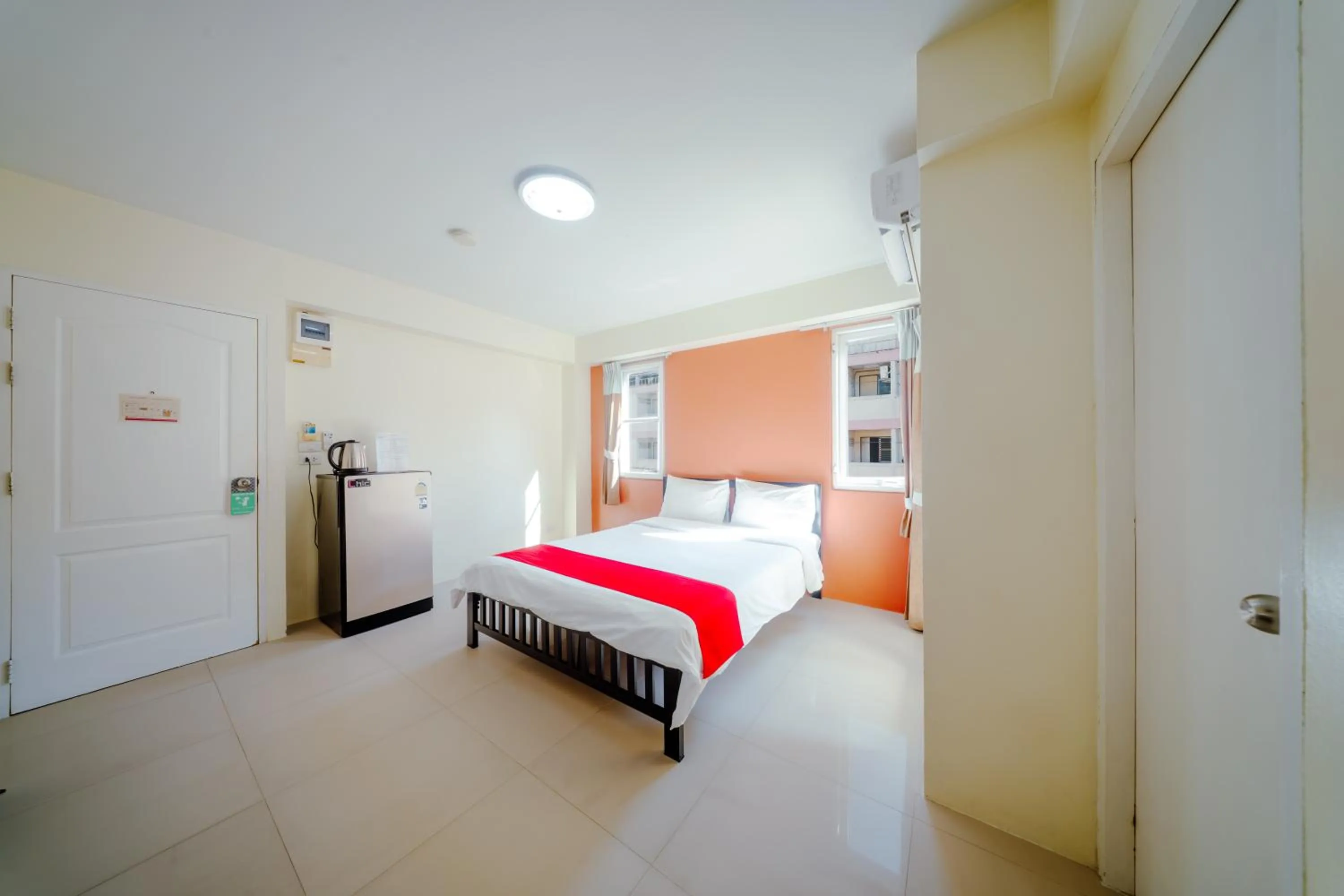 Bedroom, Bed in Salin Home Hotel Ramkhamhaeng