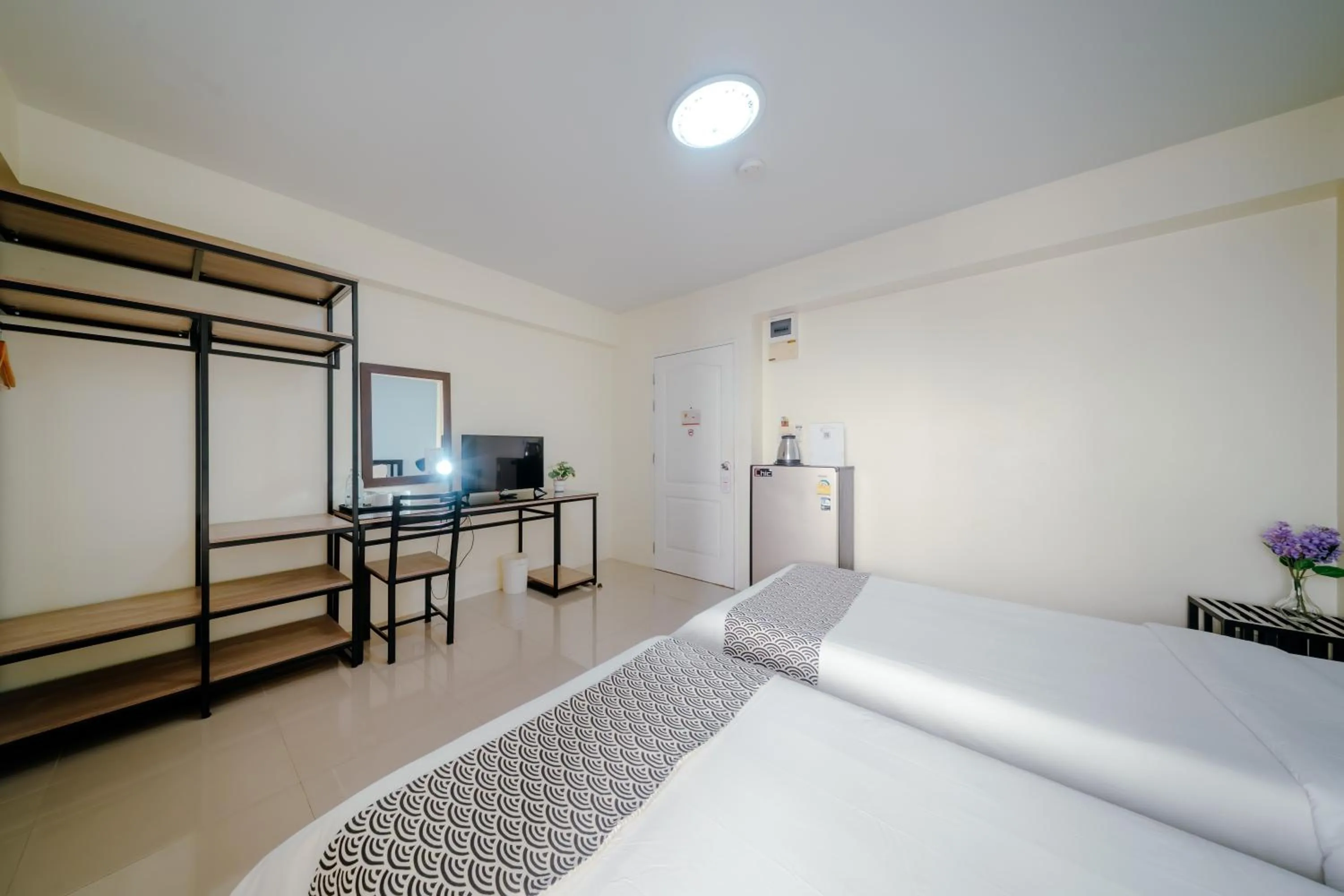 Bedroom, Bed in Salin Home Hotel Ramkhamhaeng