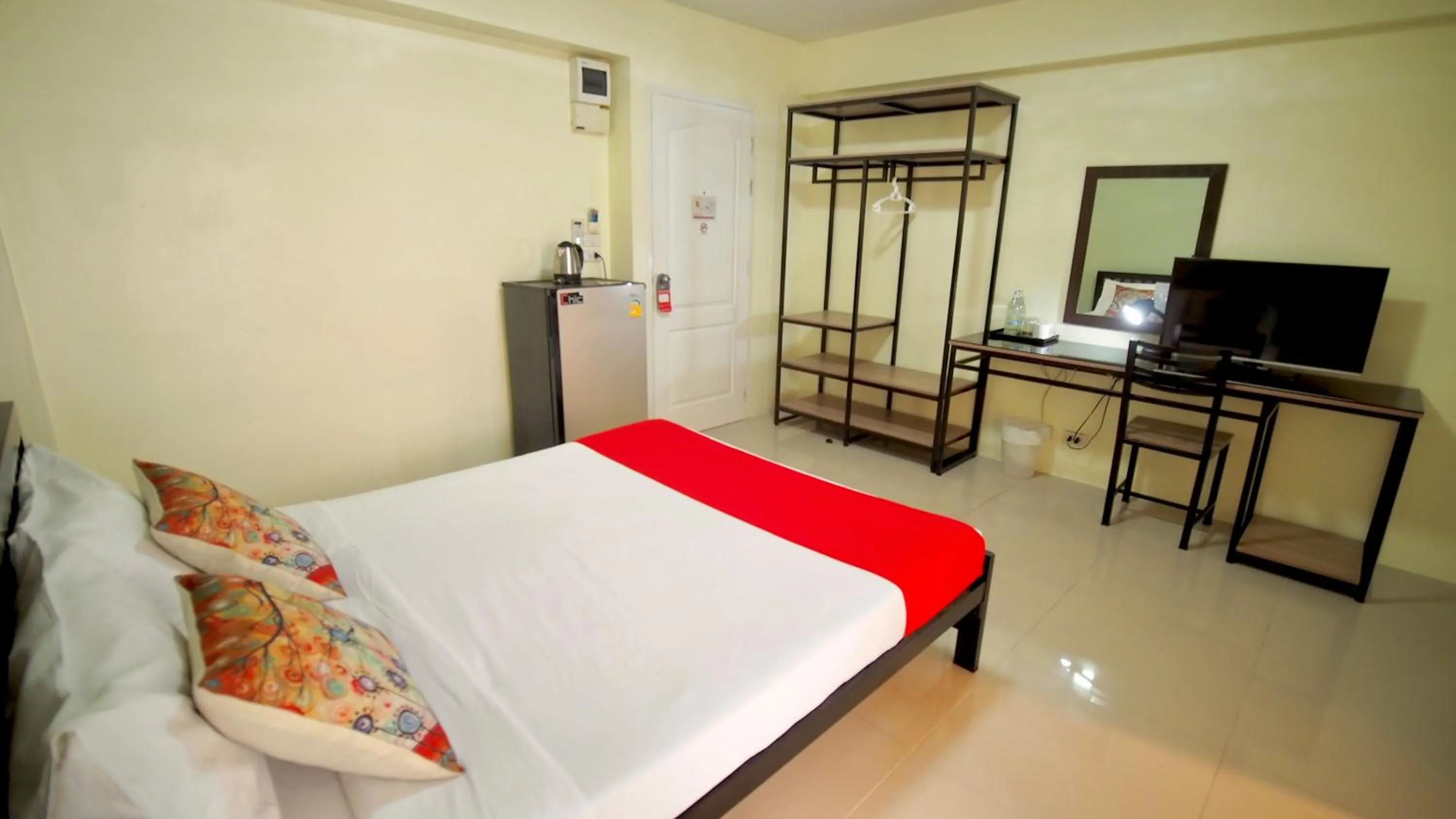 Bedroom, Bed in Salin Home Hotel Ramkhamhaeng