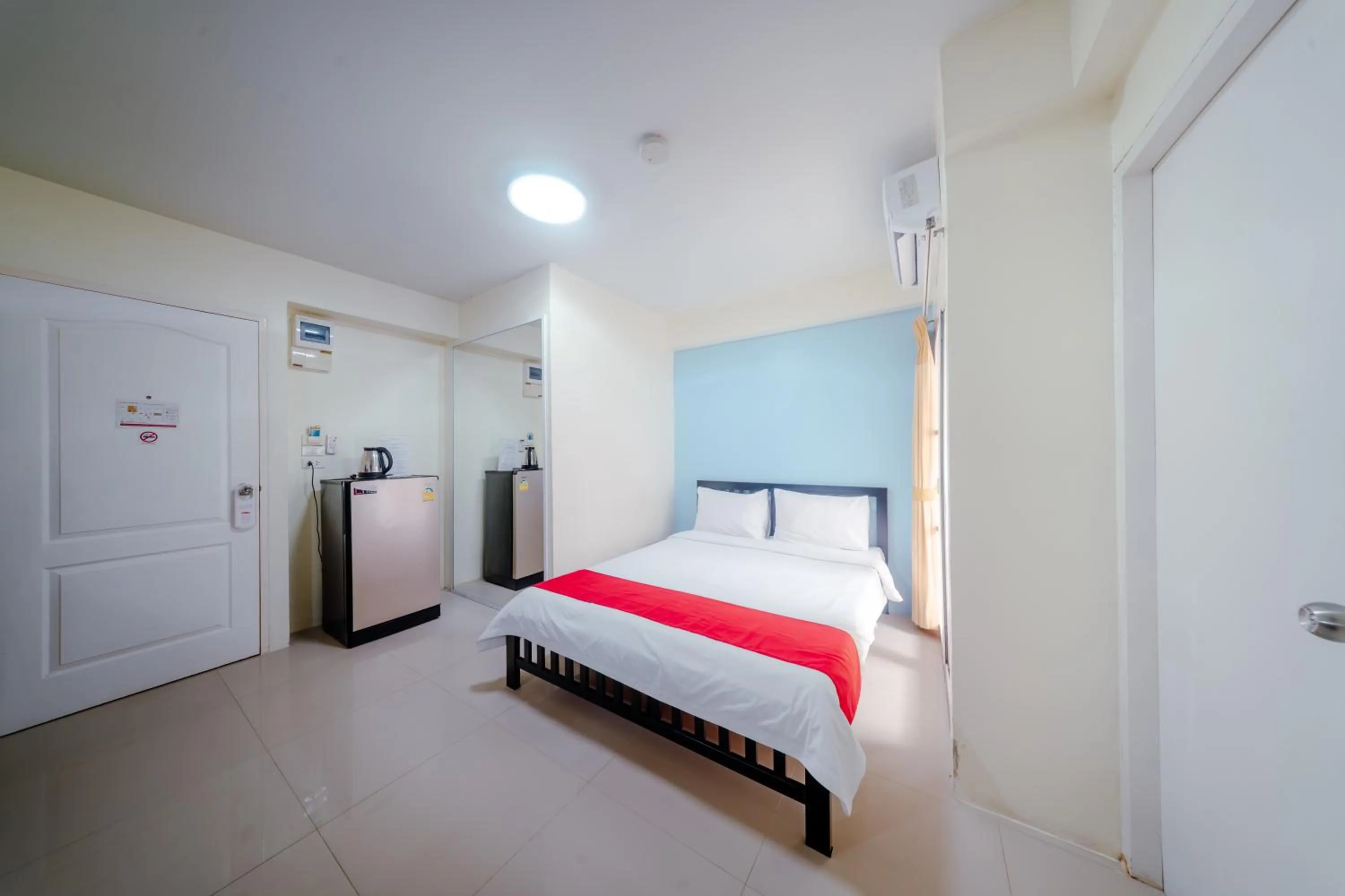 Bedroom, Bed in Salin Home Hotel Ramkhamhaeng