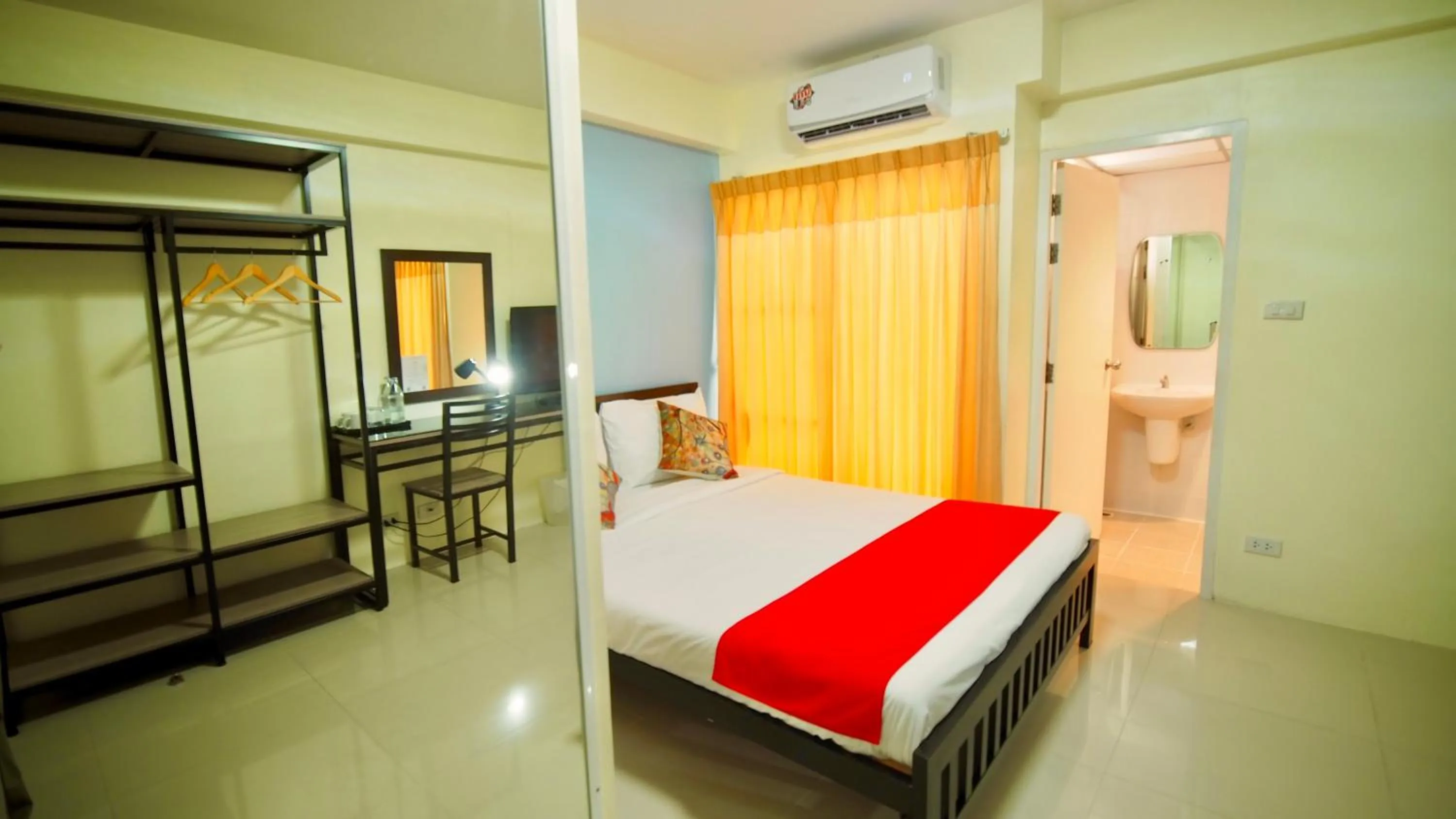 Bedroom, Bed in Salin Home Hotel Ramkhamhaeng