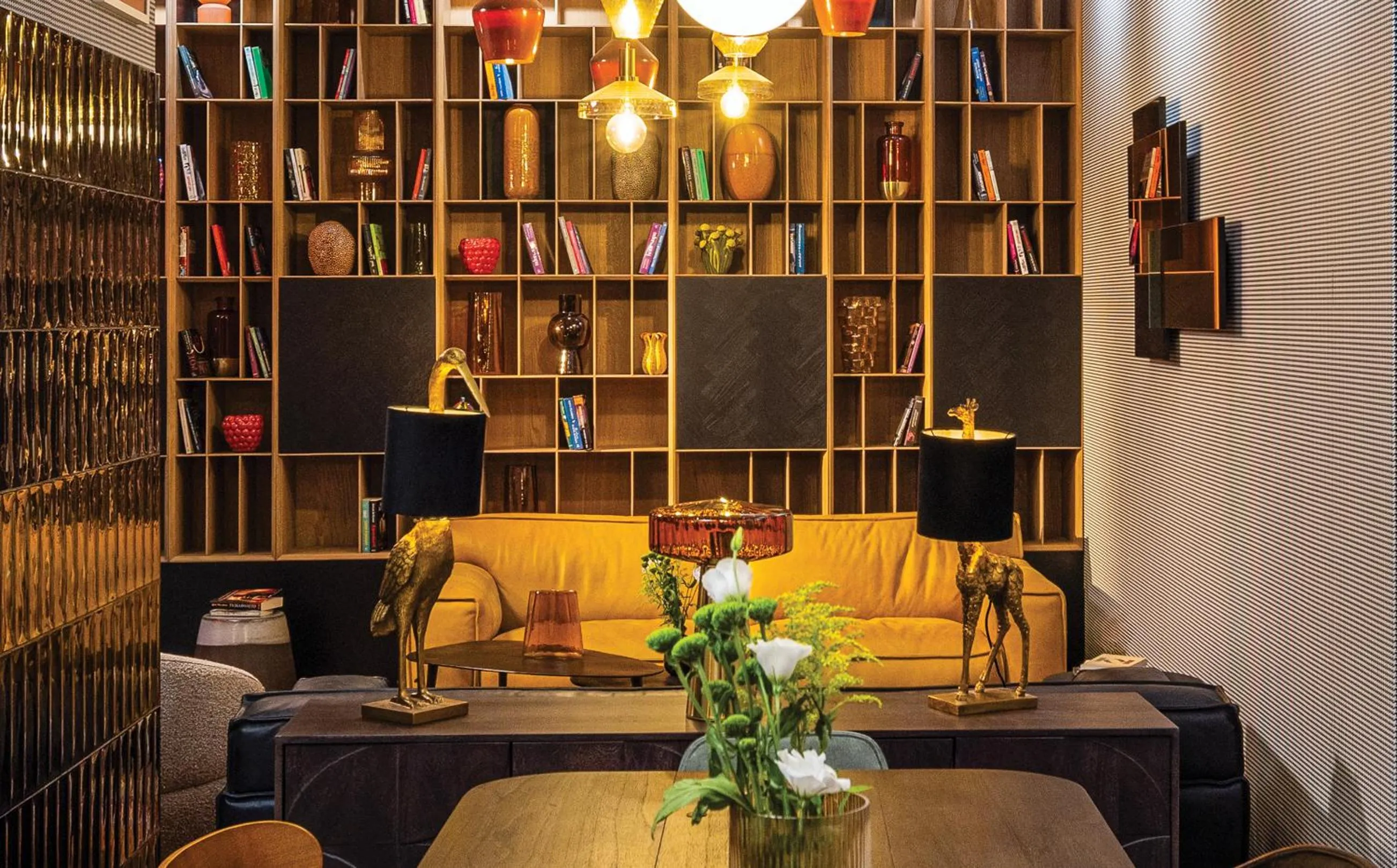 Lobby or reception in Rila Hotel Sofia