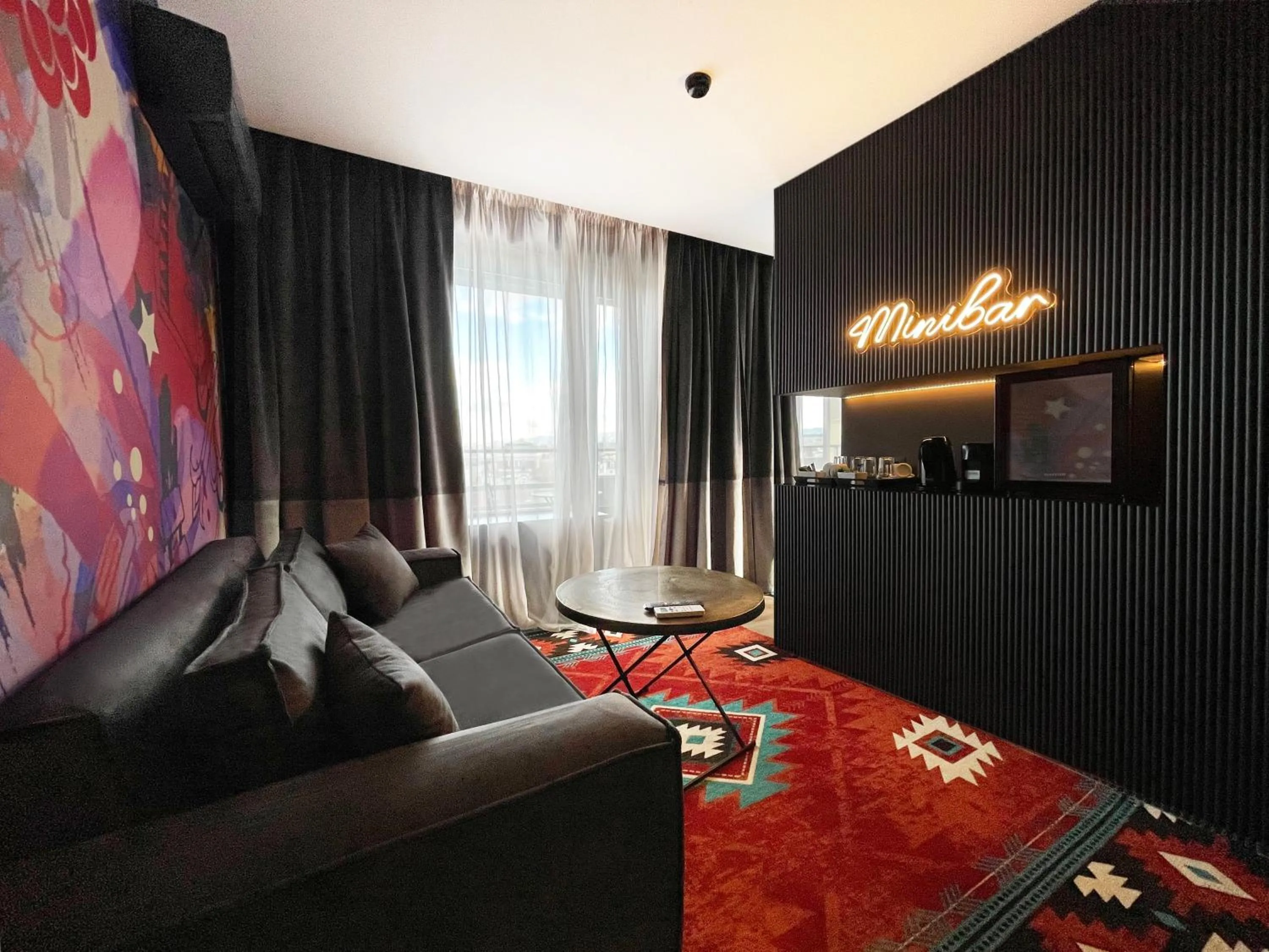 Living room in Rila Hotel Sofia