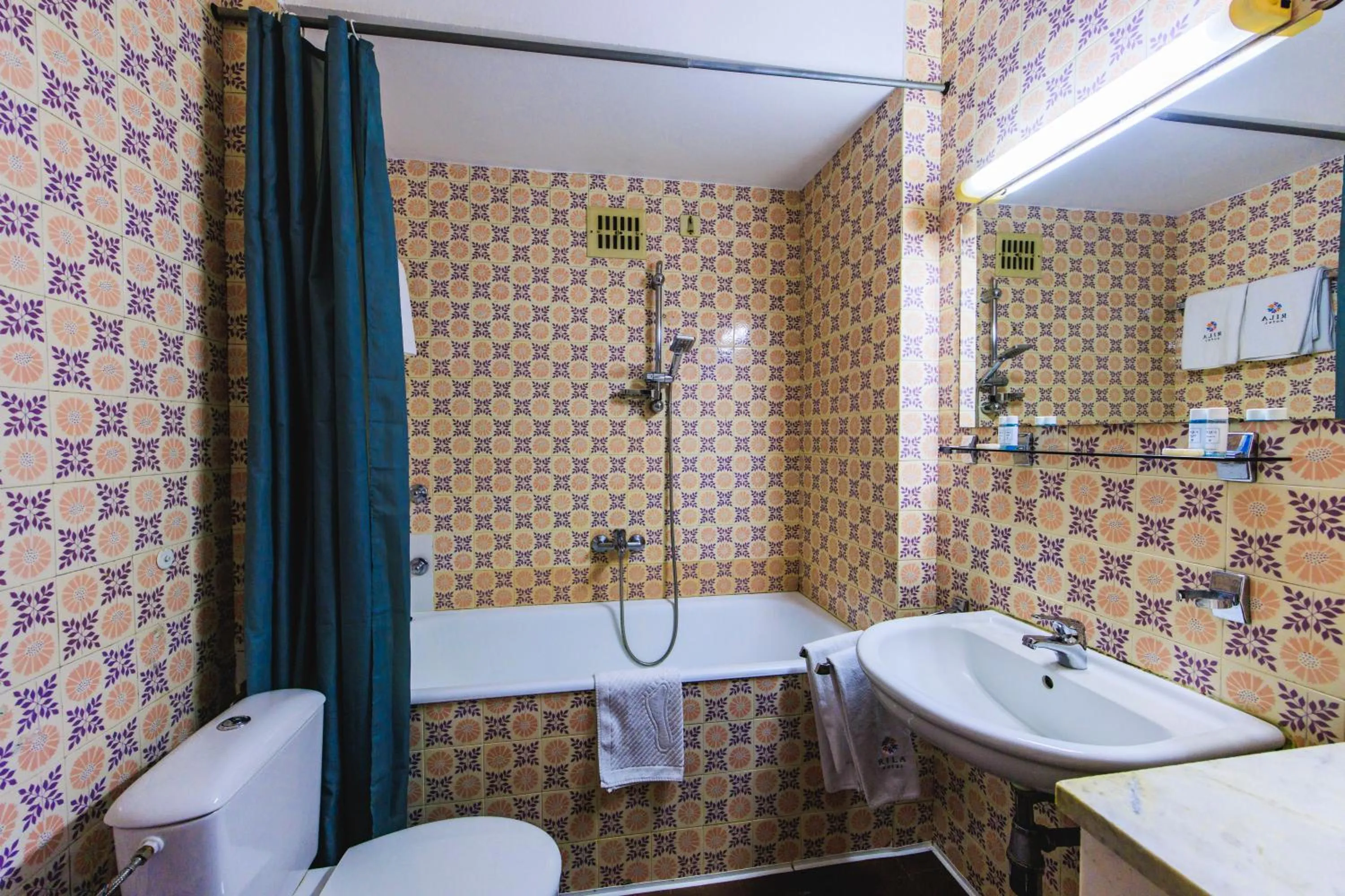 Bathroom in Rila Hotel Sofia