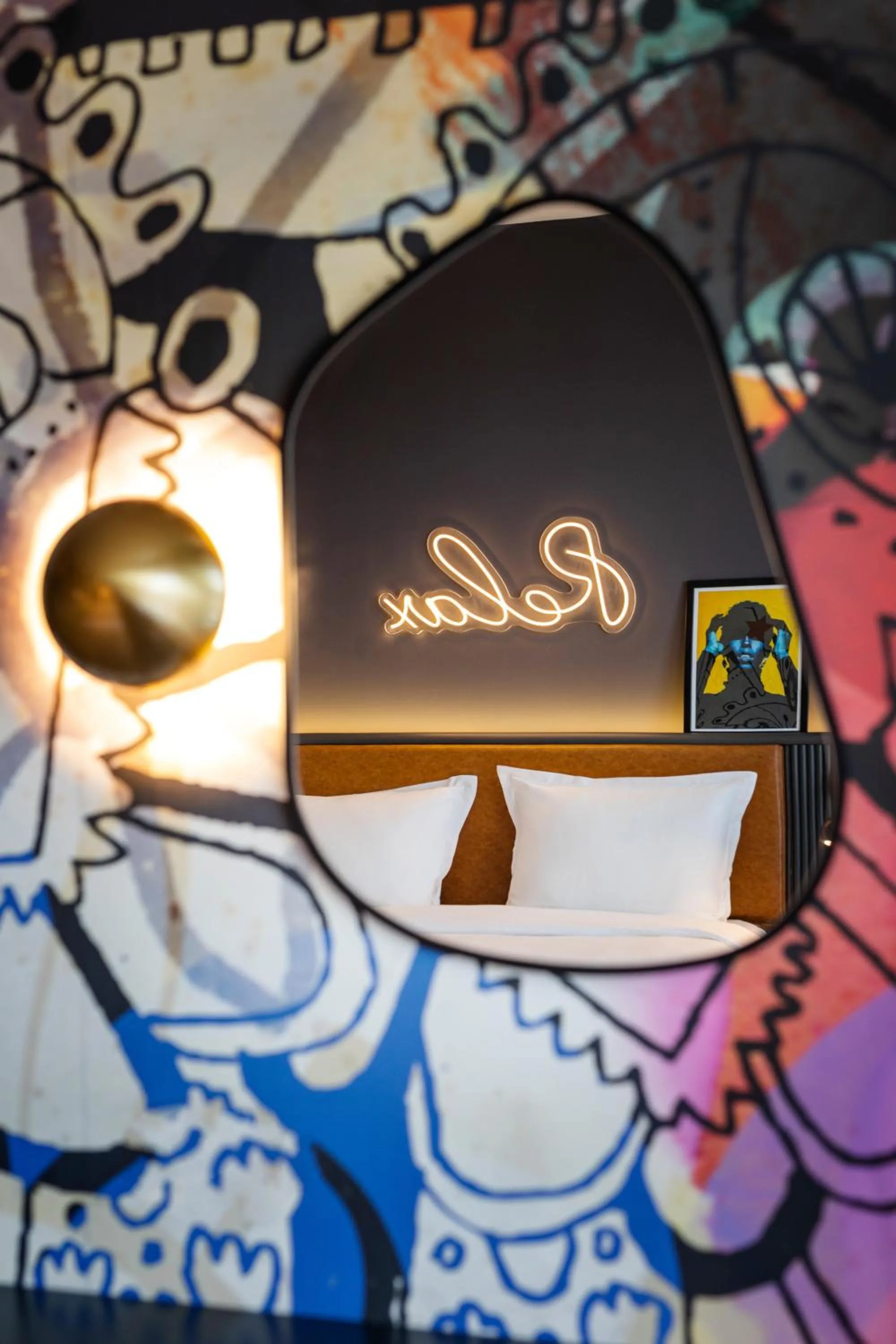 Decorative detail in Rila Hotel Sofia