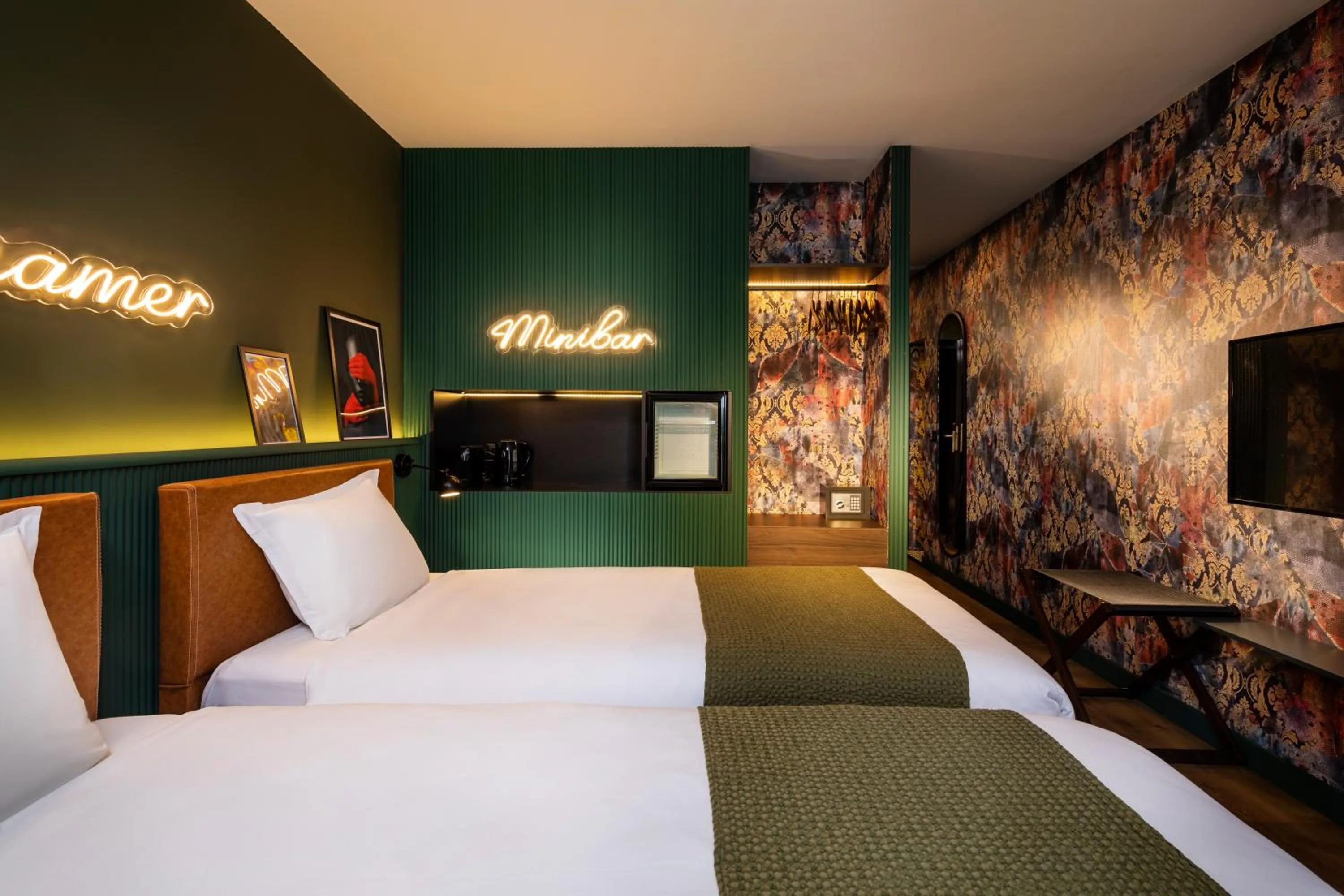 Bedroom, Bed in Rila Hotel Sofia