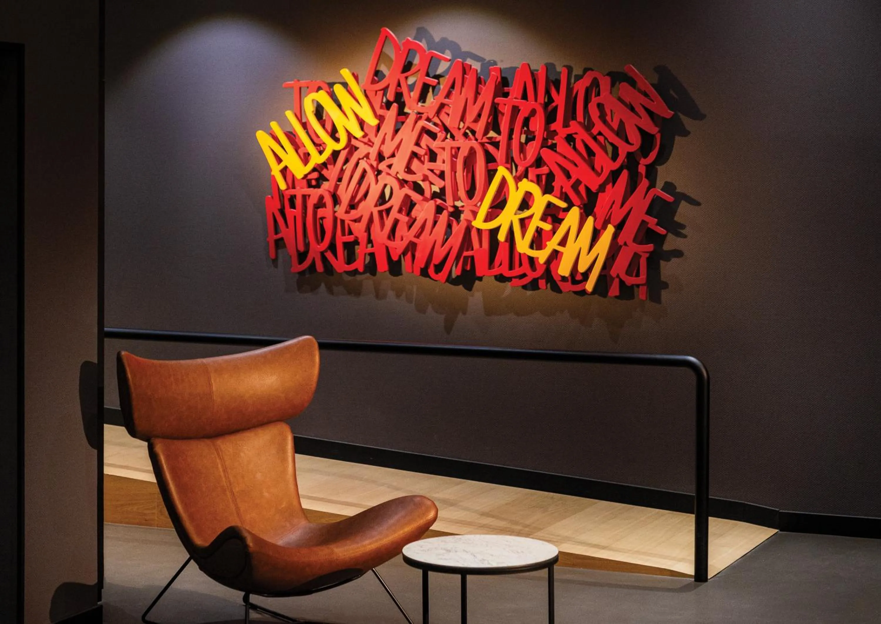 Lobby or reception in Rila Hotel Sofia