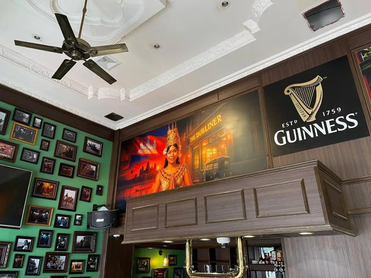 Property logo or sign in The Dubliner Inn