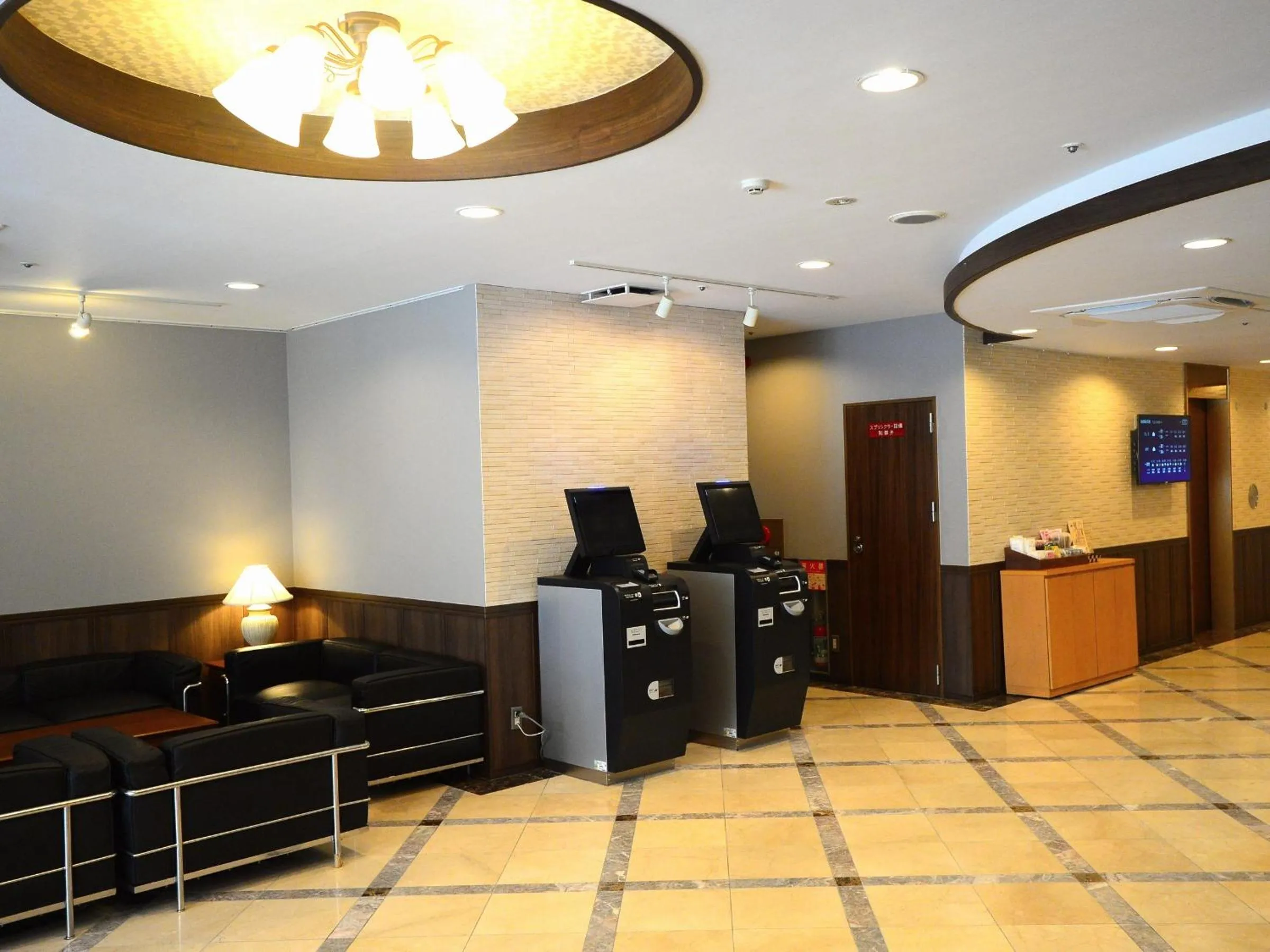 Lobby or reception in Sunwest Hotel Sasebo