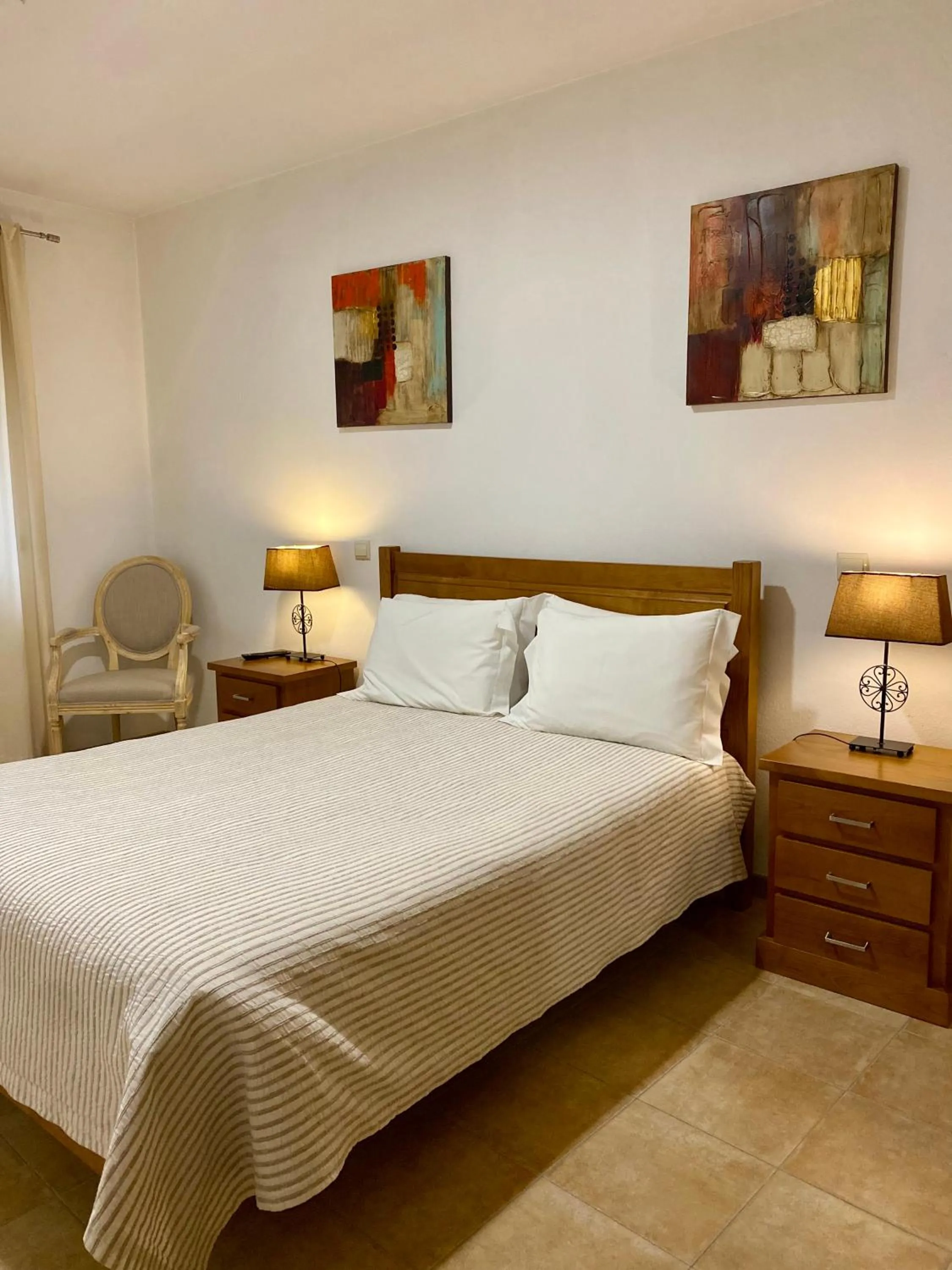 Bed in Casas Campo Cimo da Quinta