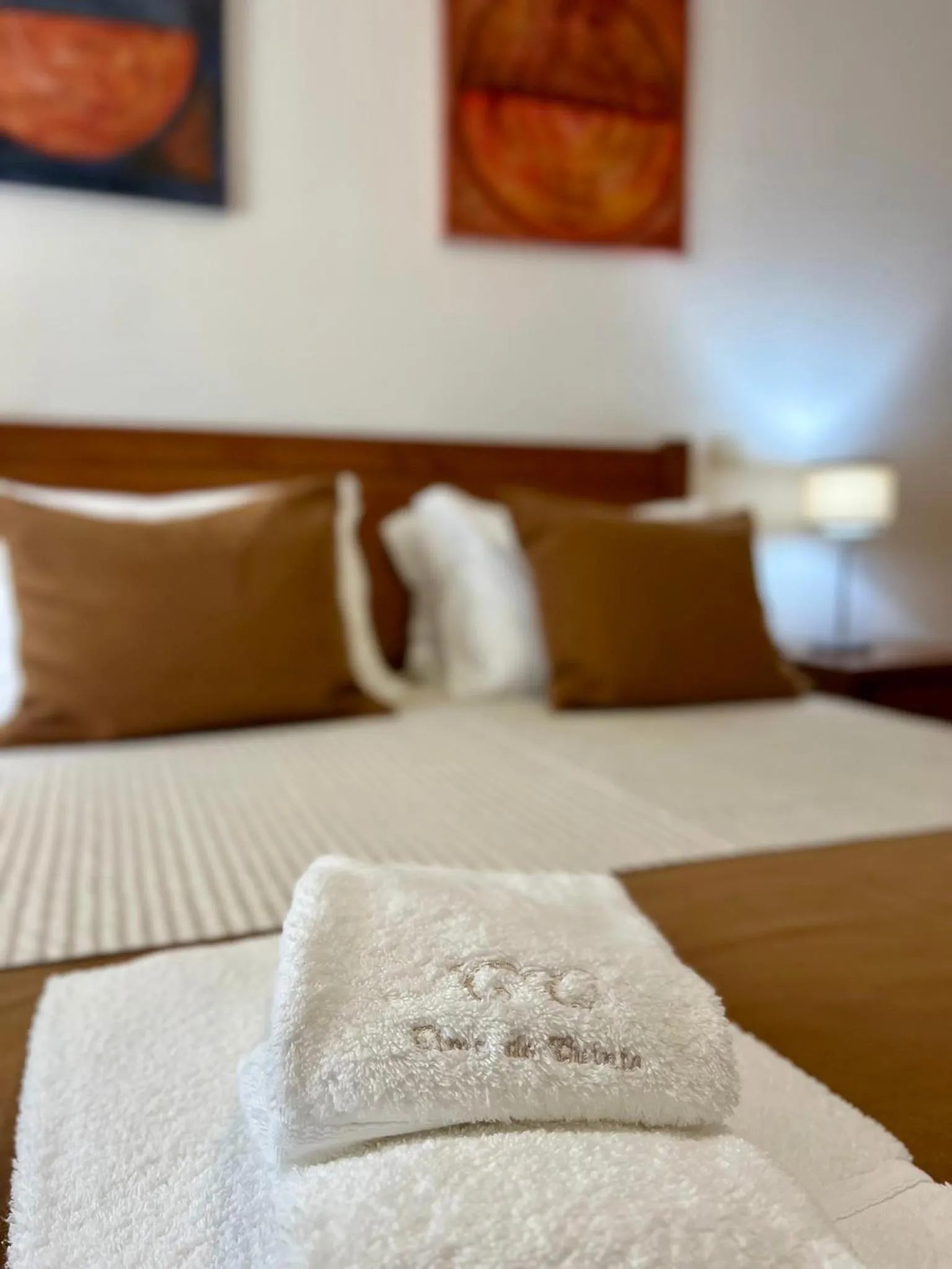 Bed in Casas Campo Cimo da Quinta