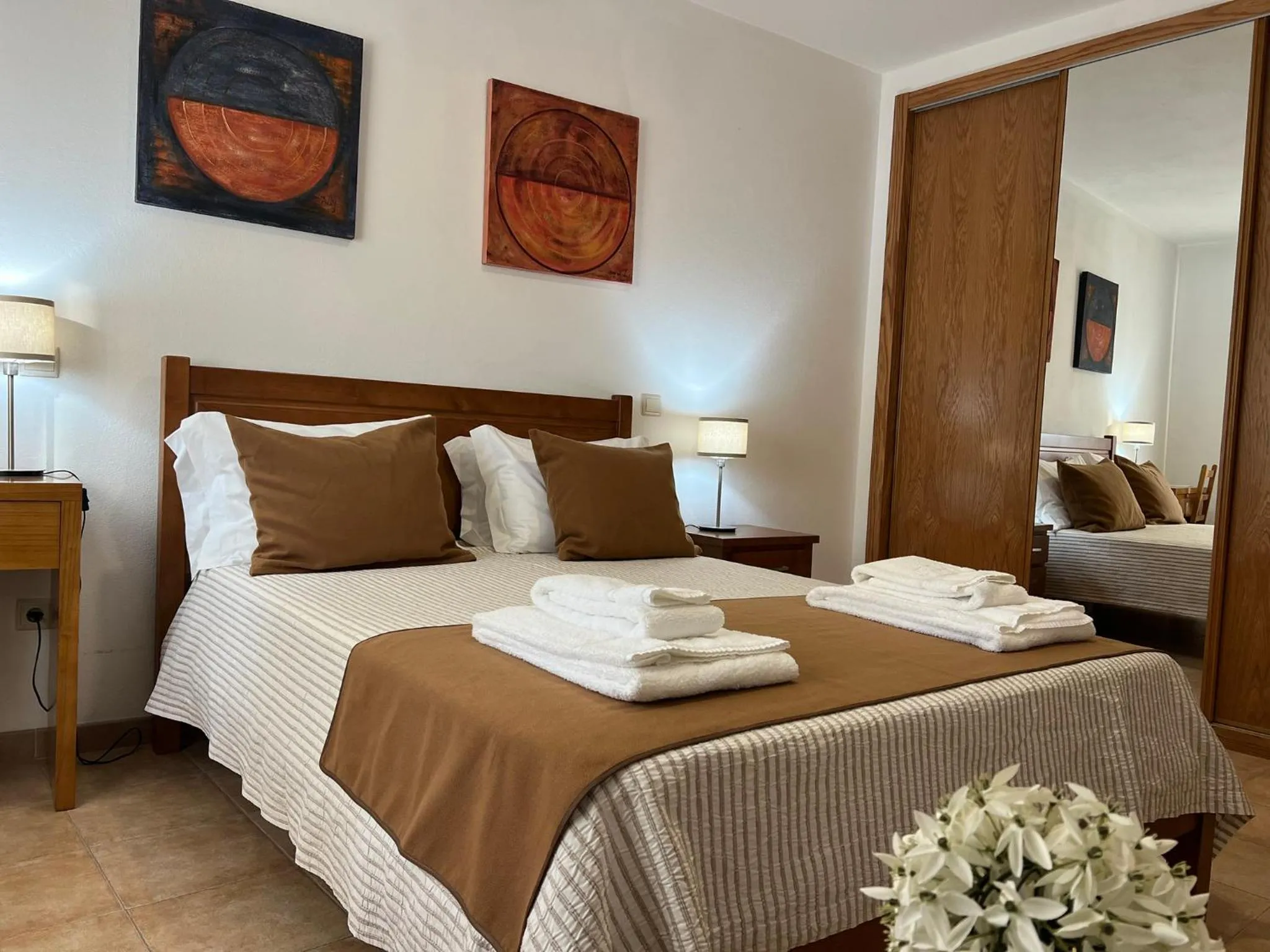 Bed in Casas Campo Cimo da Quinta