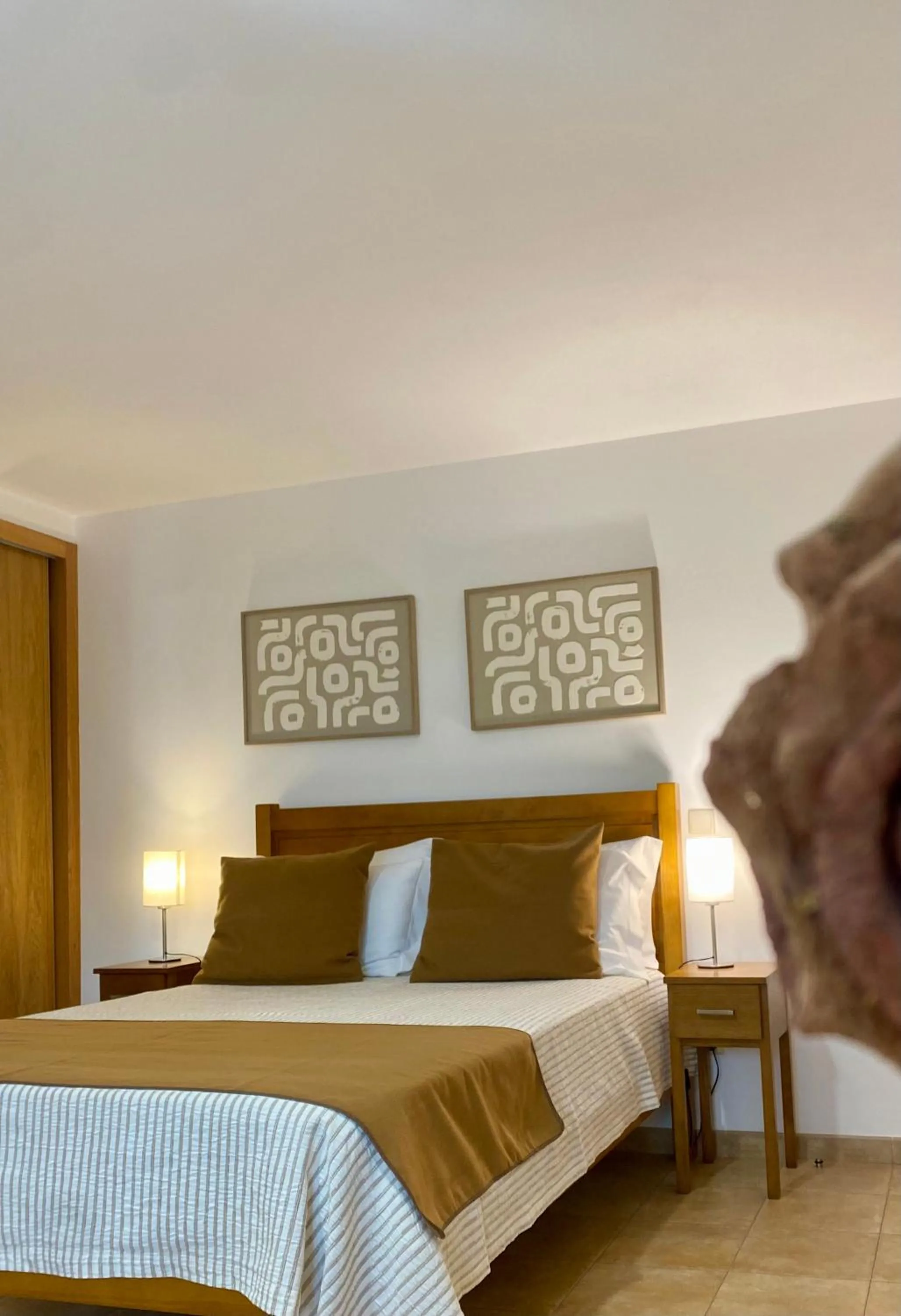 Bed in Casas Campo Cimo da Quinta