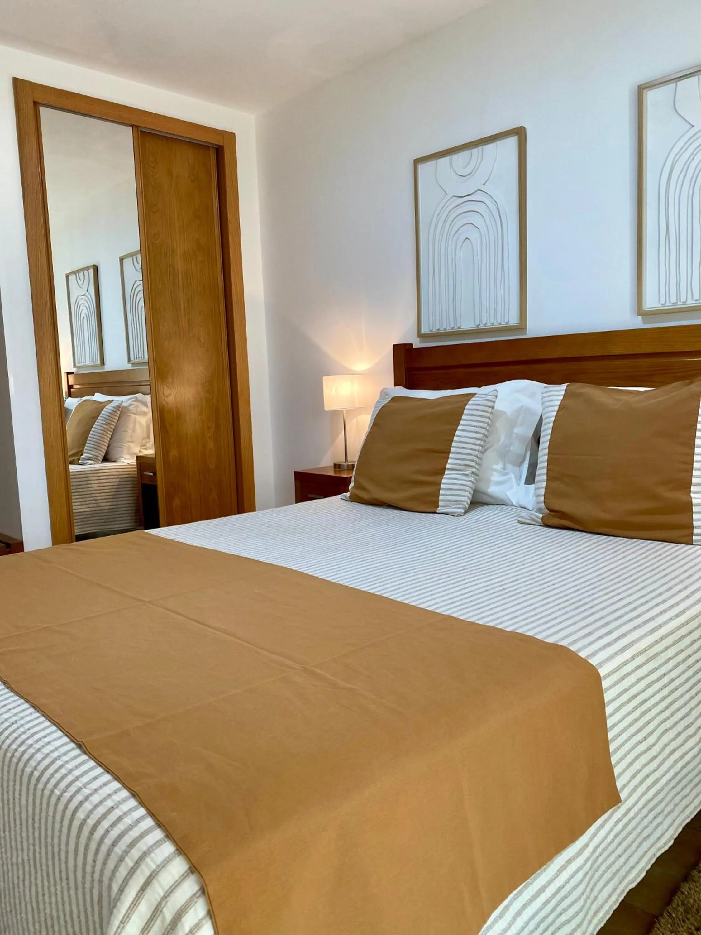 Bed in Casas Campo Cimo da Quinta