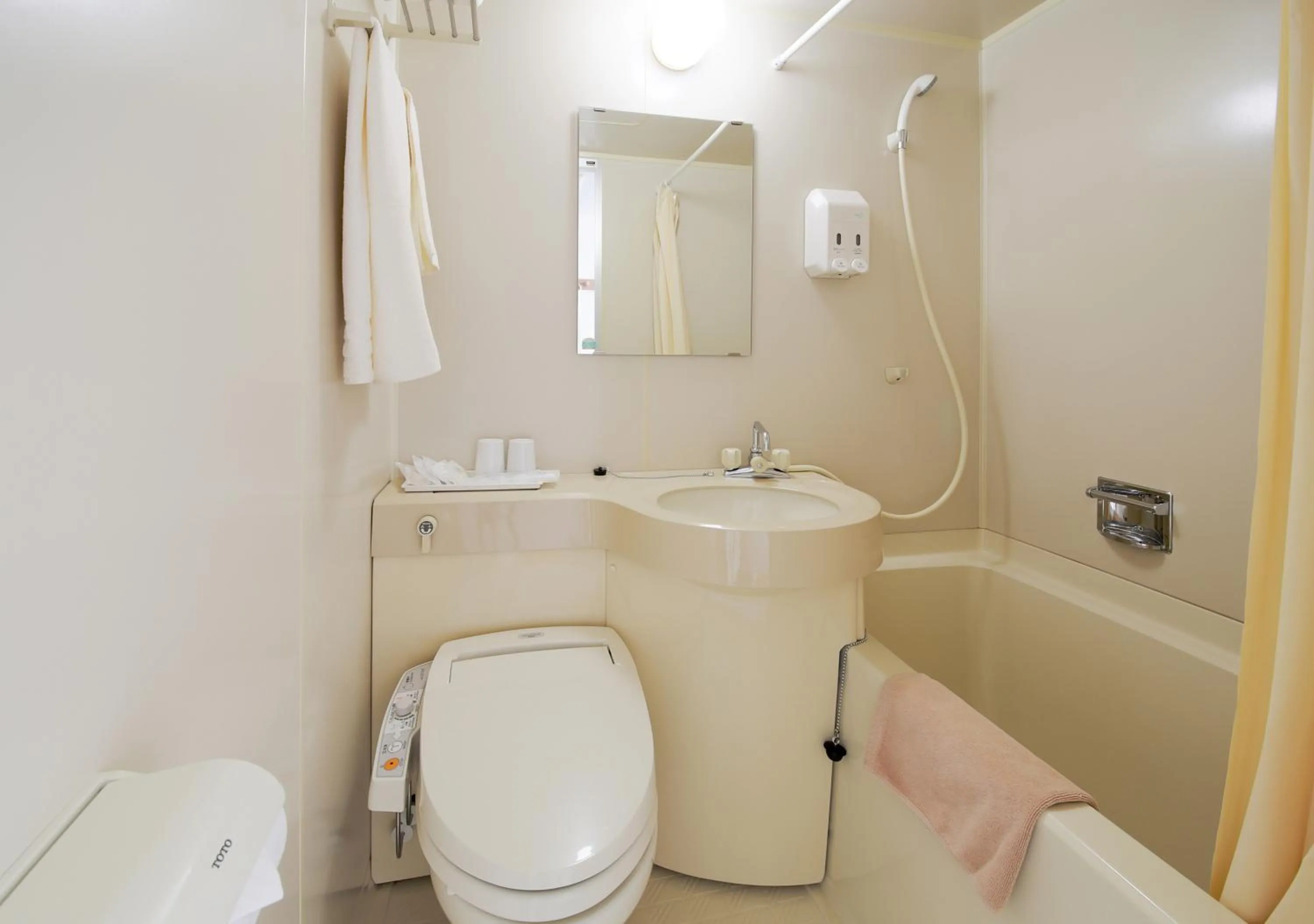 Hot Tub in Hotel Airport Komatsu