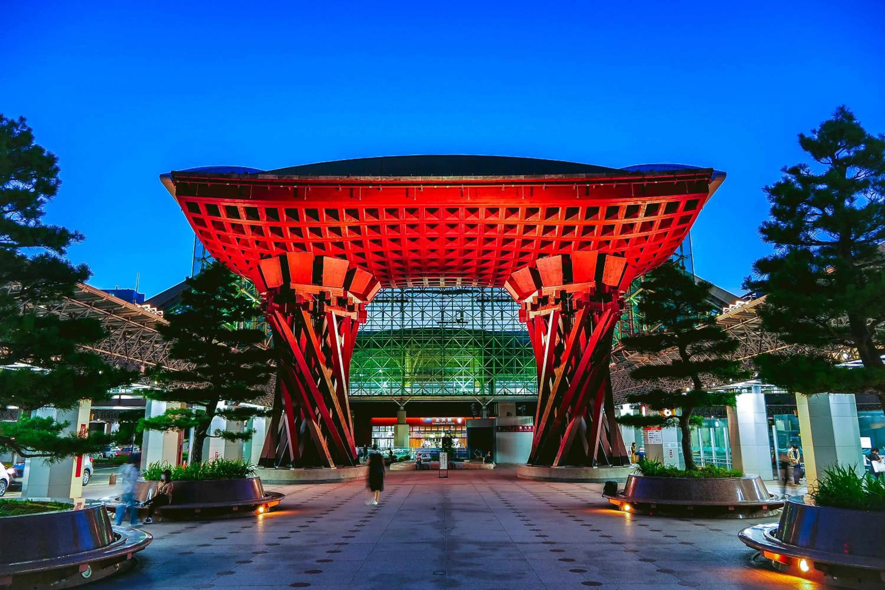 Nearby landmark in Hotel Airport Komatsu