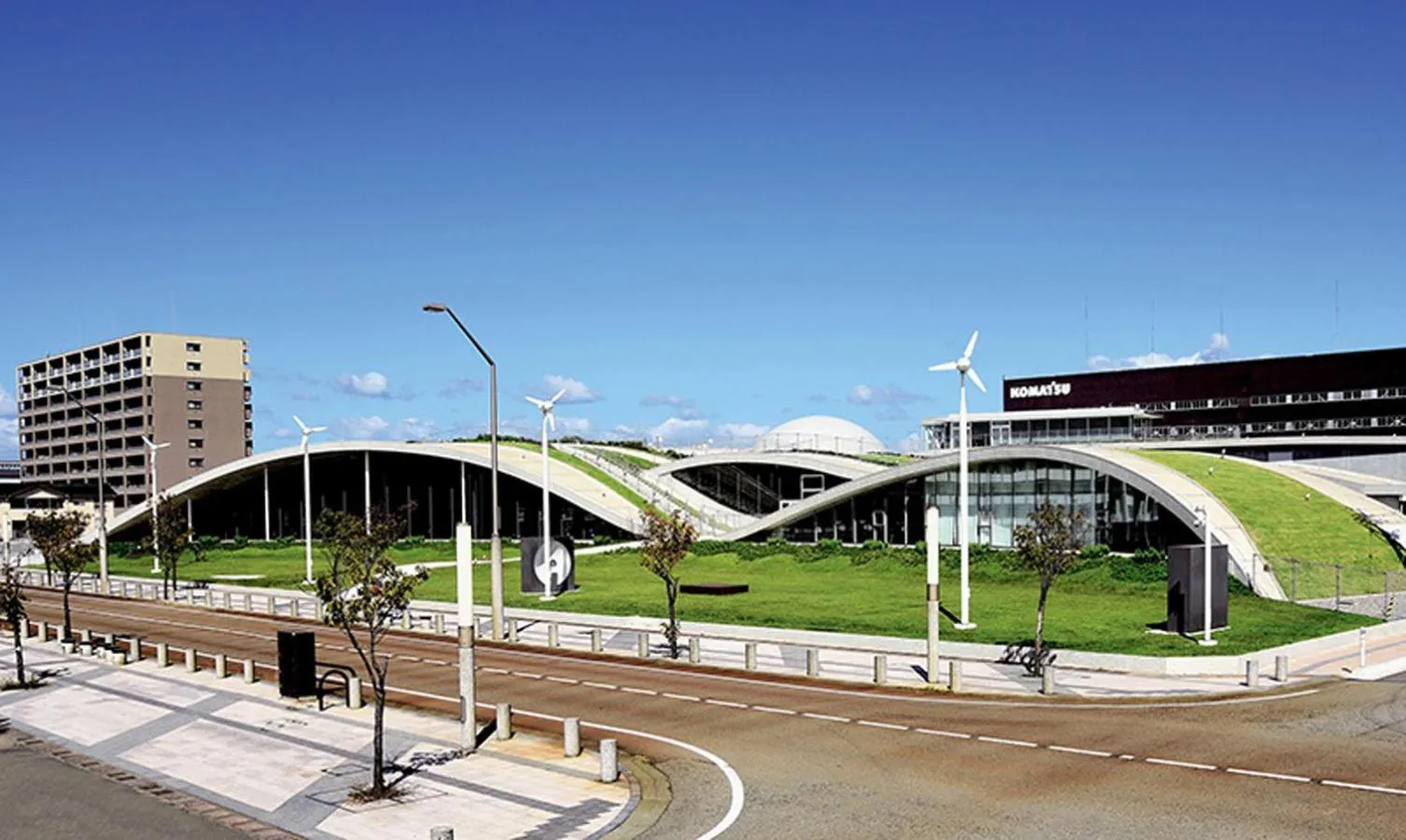 Children play ground in Hotel Airport Komatsu