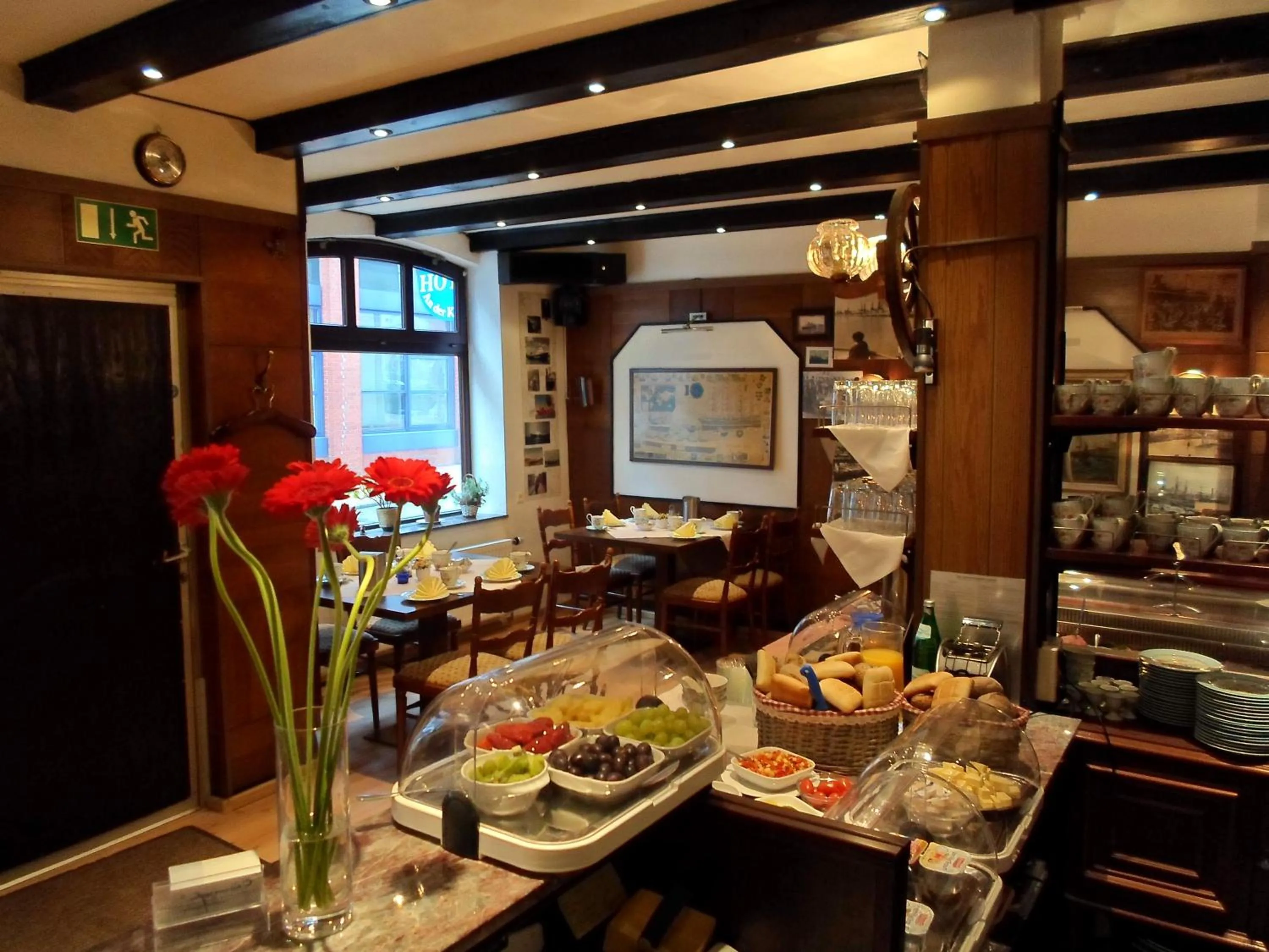 Coffee/tea facilities in Hotel An der Karlstadt