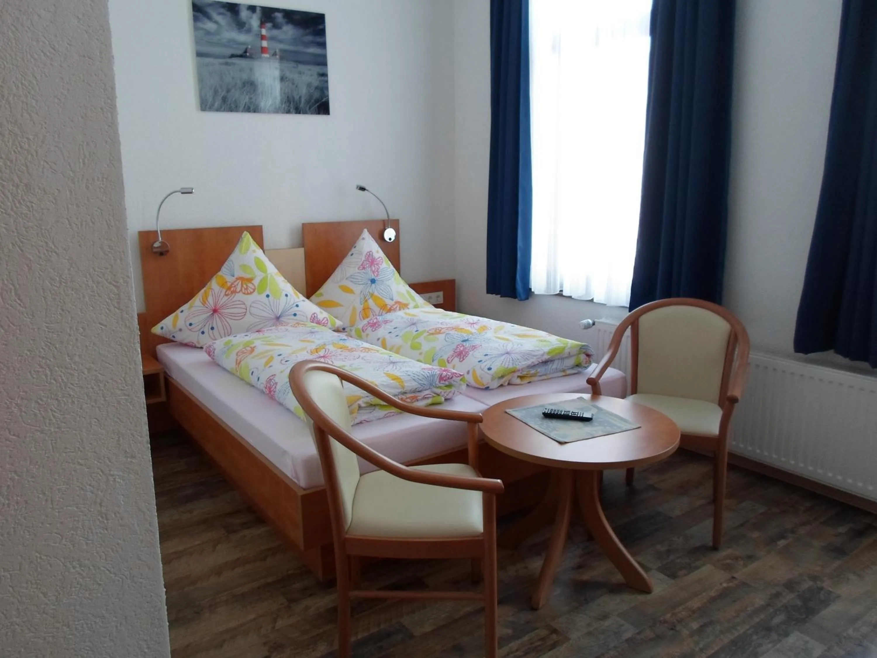 Bed in Hotel An der Karlstadt