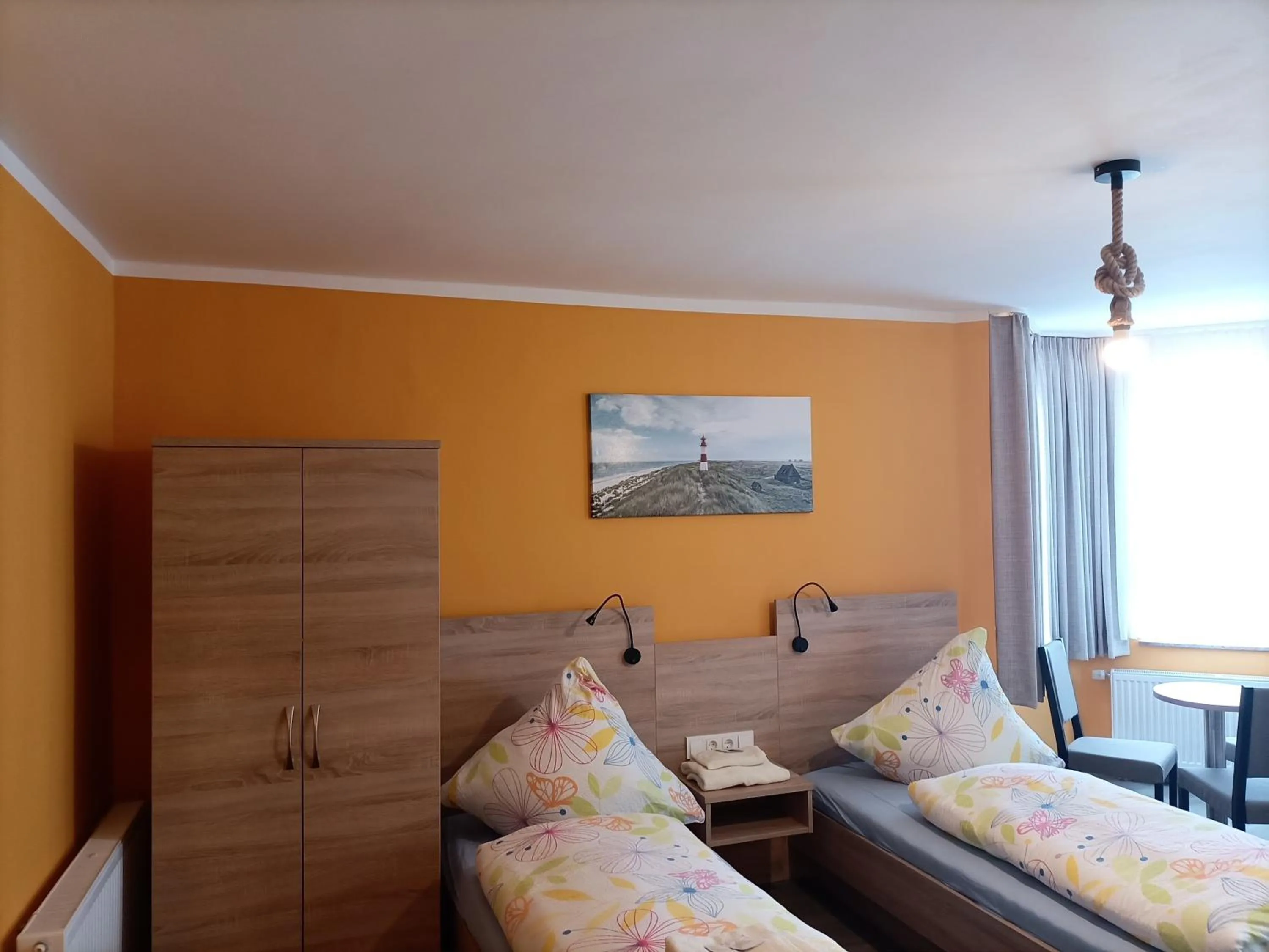 Bed in Hotel An der Karlstadt